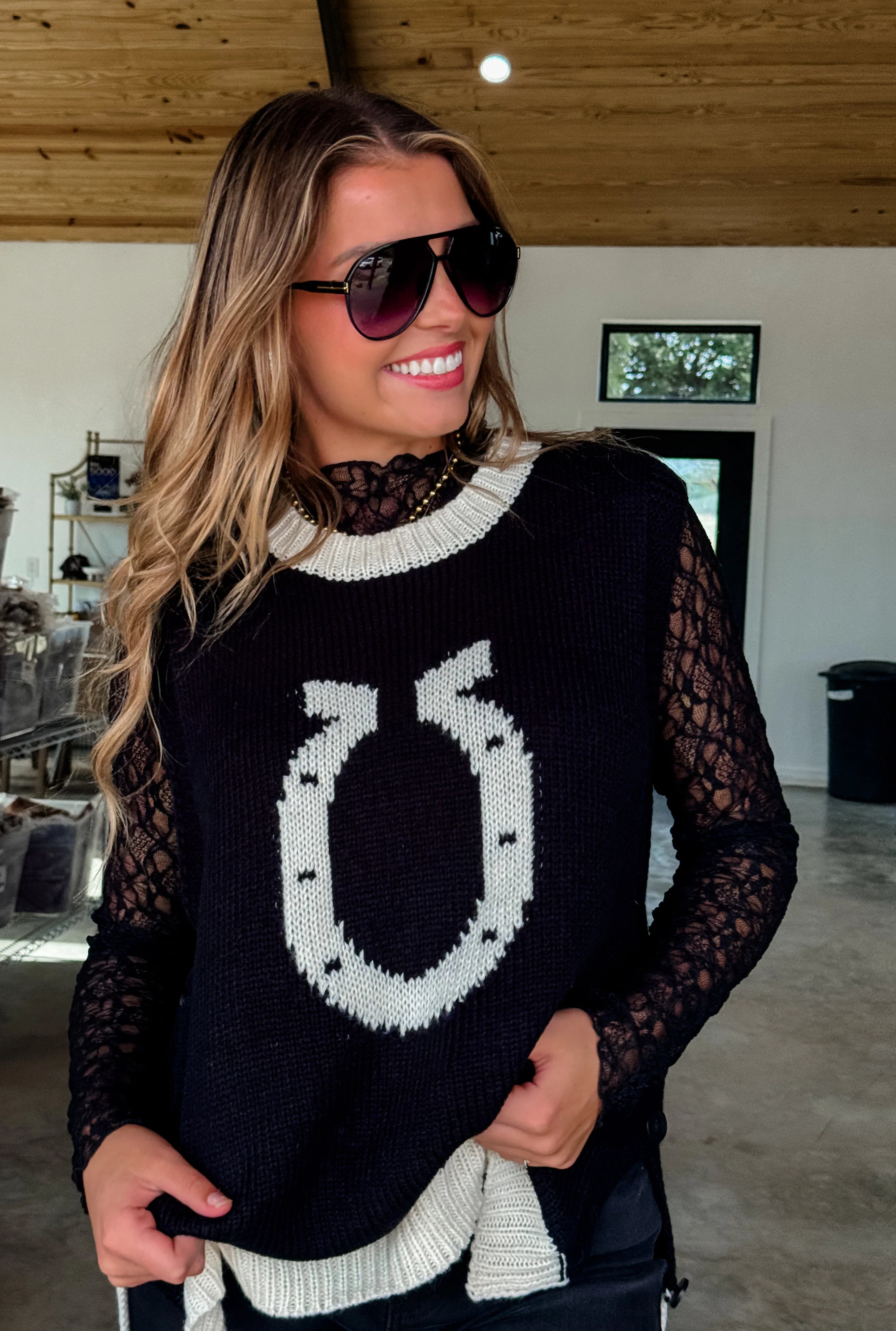 PREORDER: High Class Country Sweater Vest by Blakeley (ETA: Late December) - BFF Here