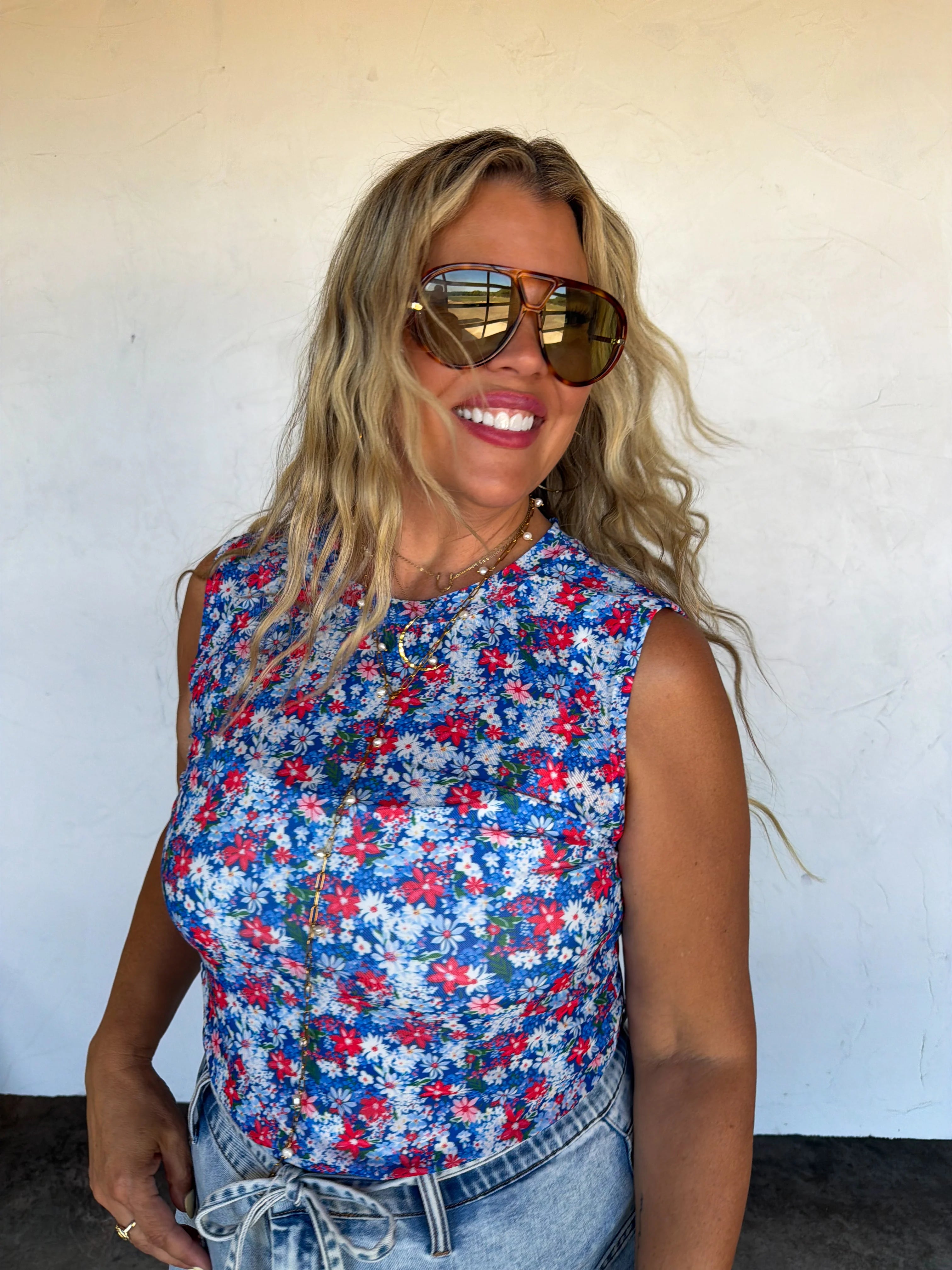 PREORDER: Summertime Mesh Tank by Blakeley (ETA: May) - BFF Here