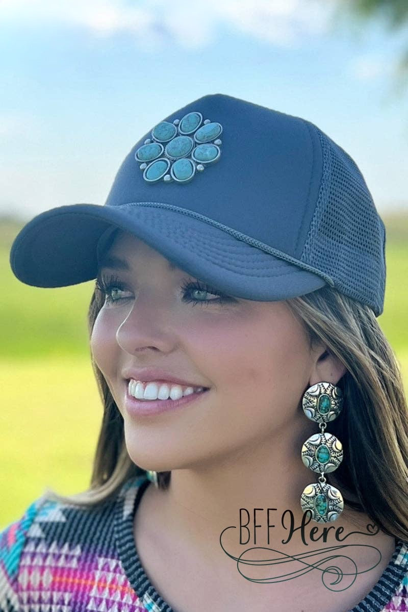 High Road Trucker Hat - BFF Here