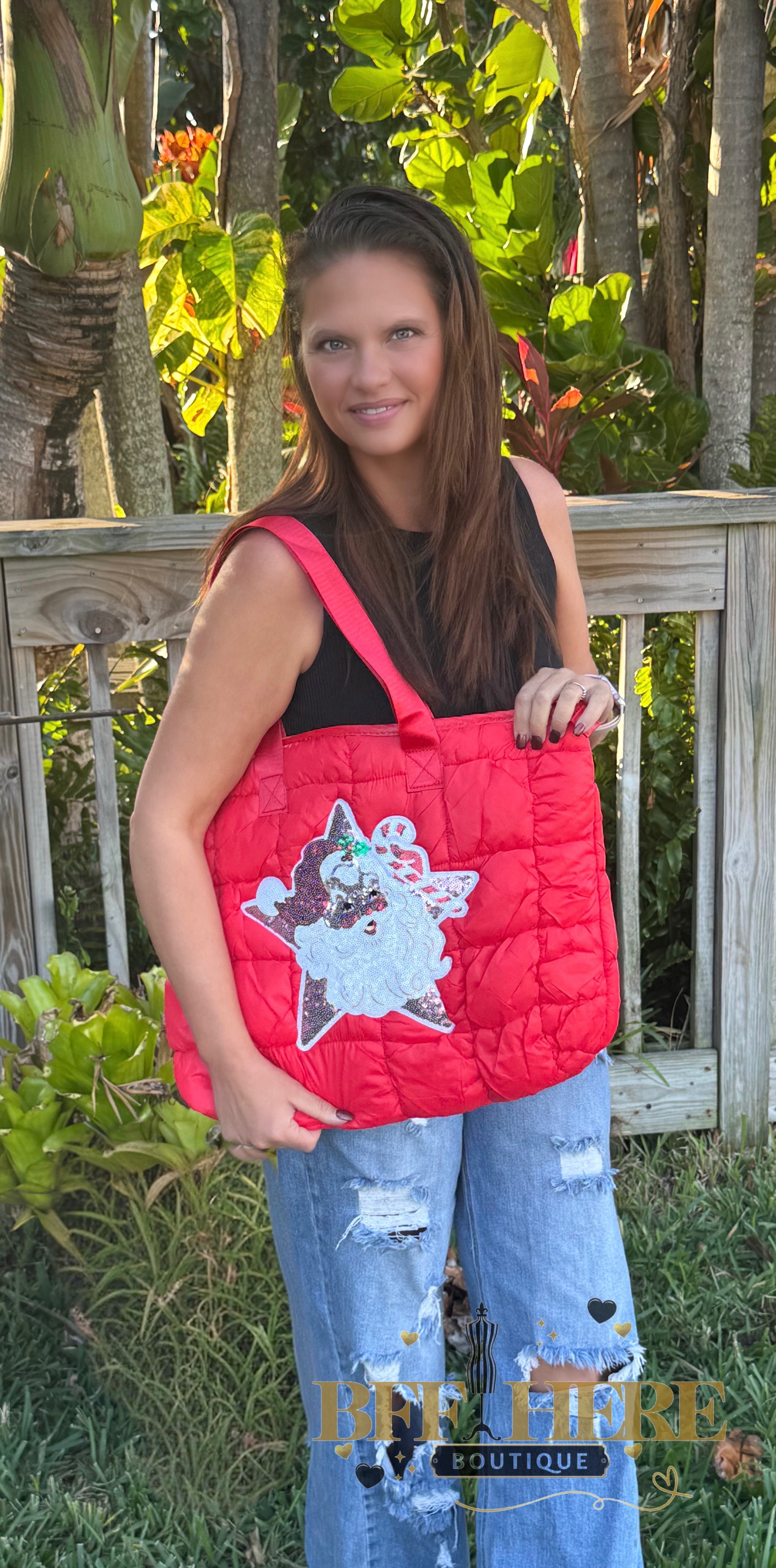 Christmas Puffer Bags by Blakeley - BFF Here