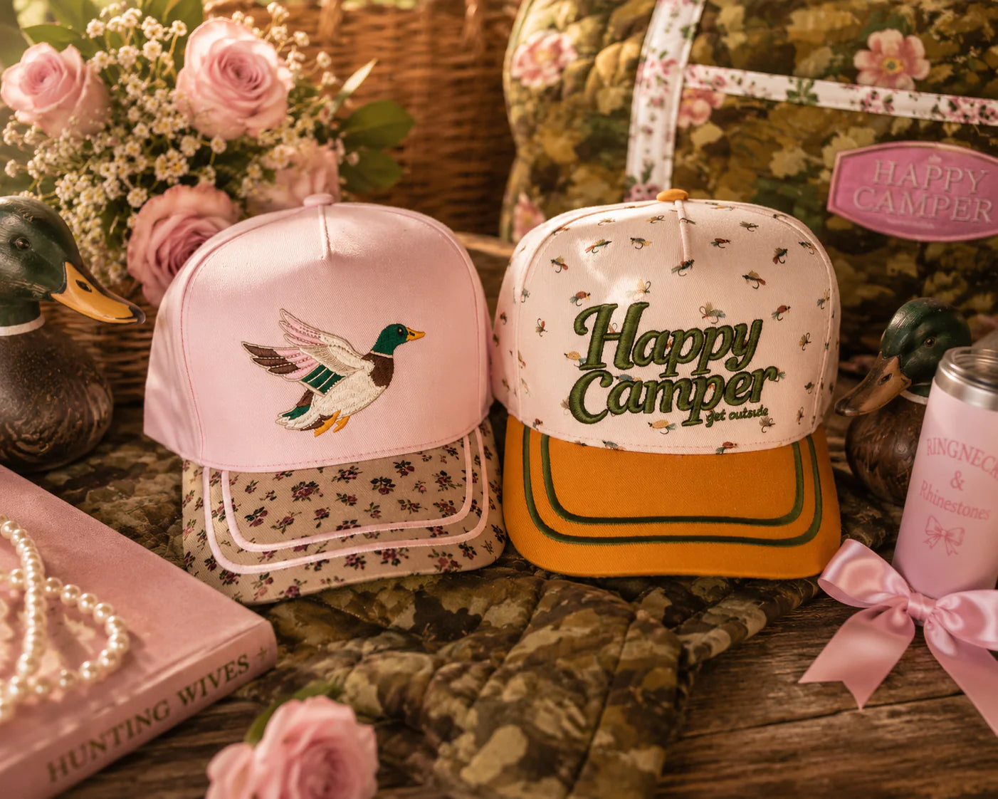 PREORDER: Sporting Club Trucker Hats by Blakeley (ETA: August)