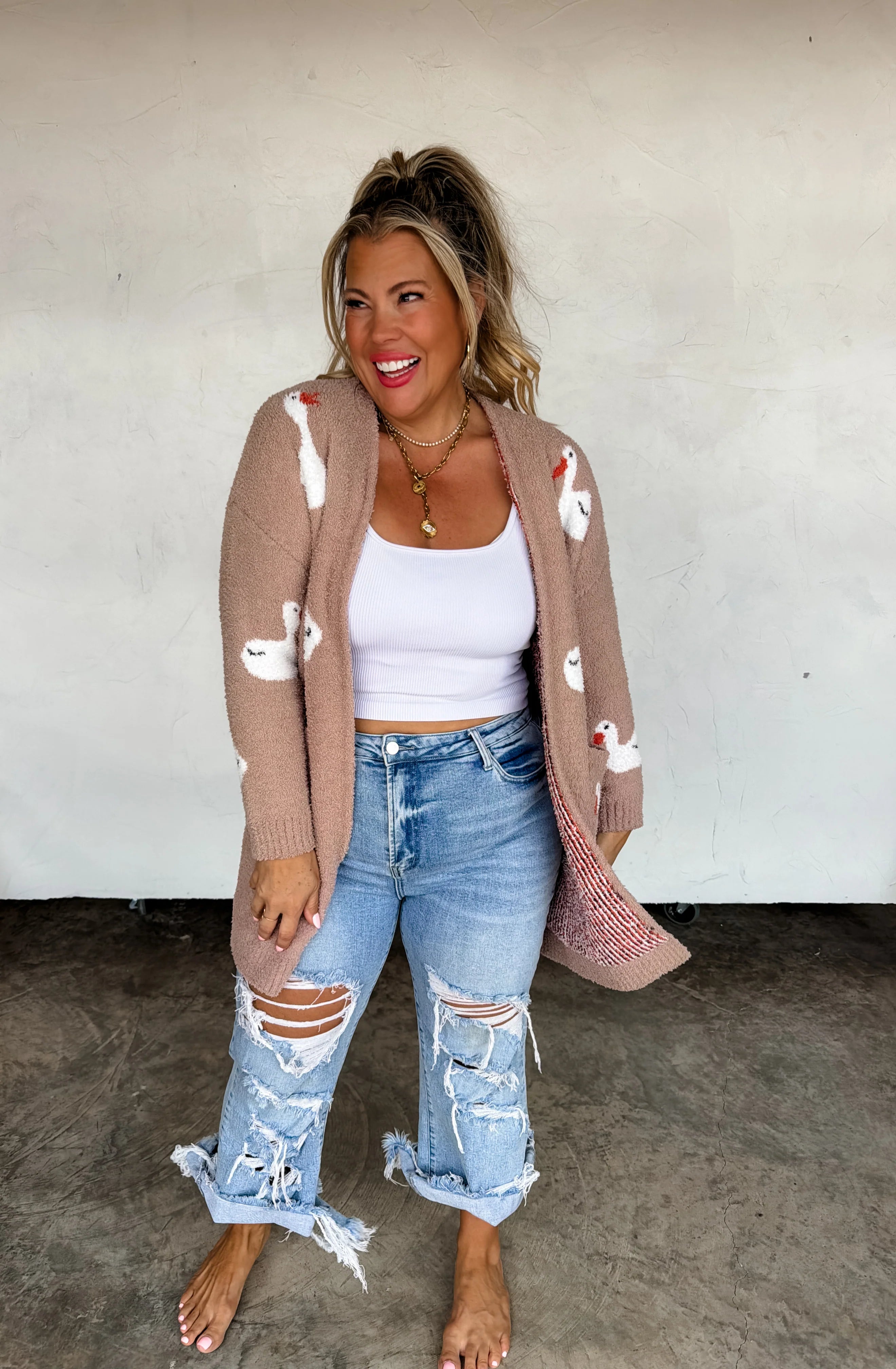 PREORDER: Farm Girl Cloud Cardigan  by Blakeley (ETA: End of April / Early May)