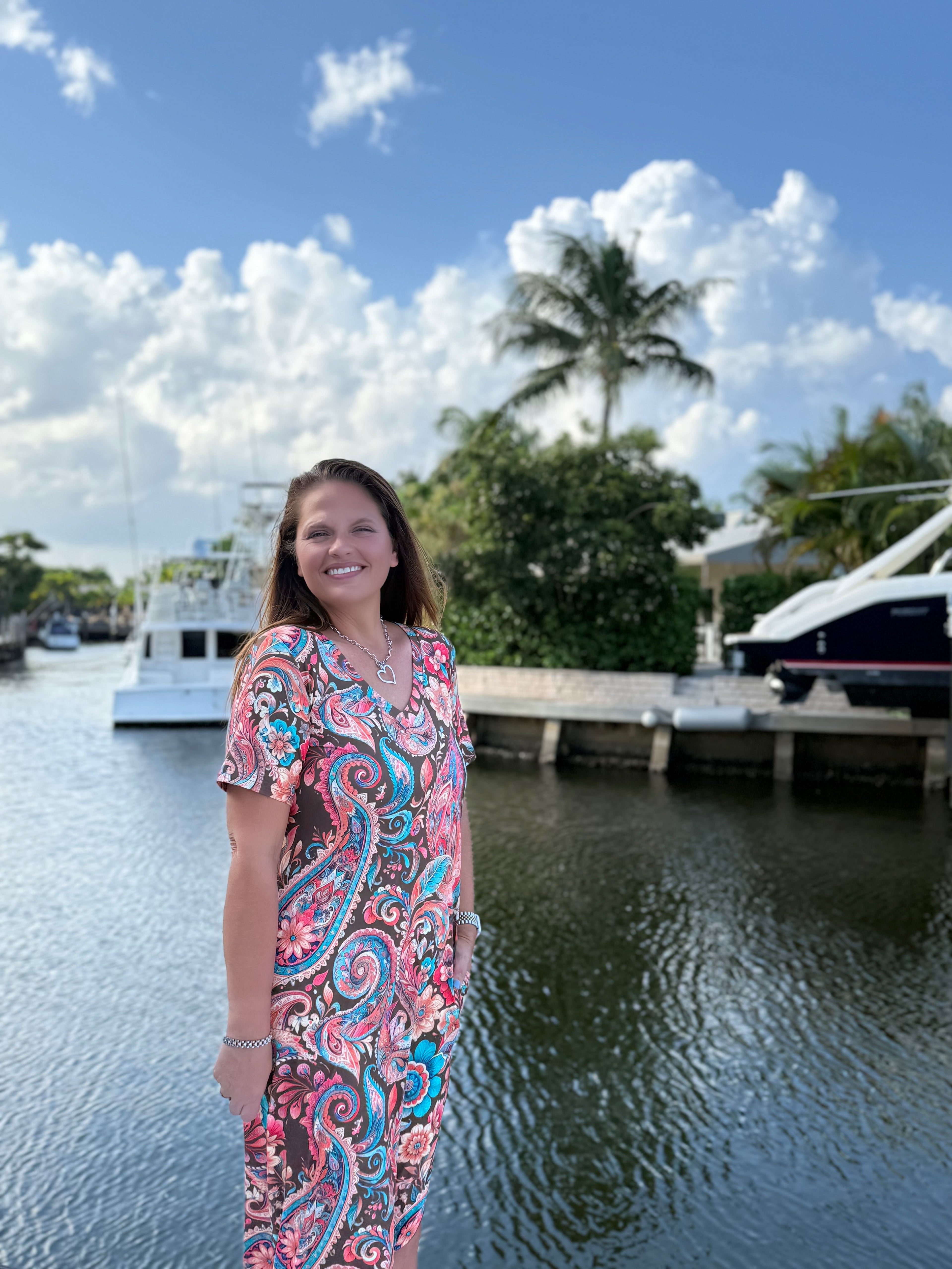 Paisley Of My Heart Maxi Dress by Sterling Kreek - BFF Here