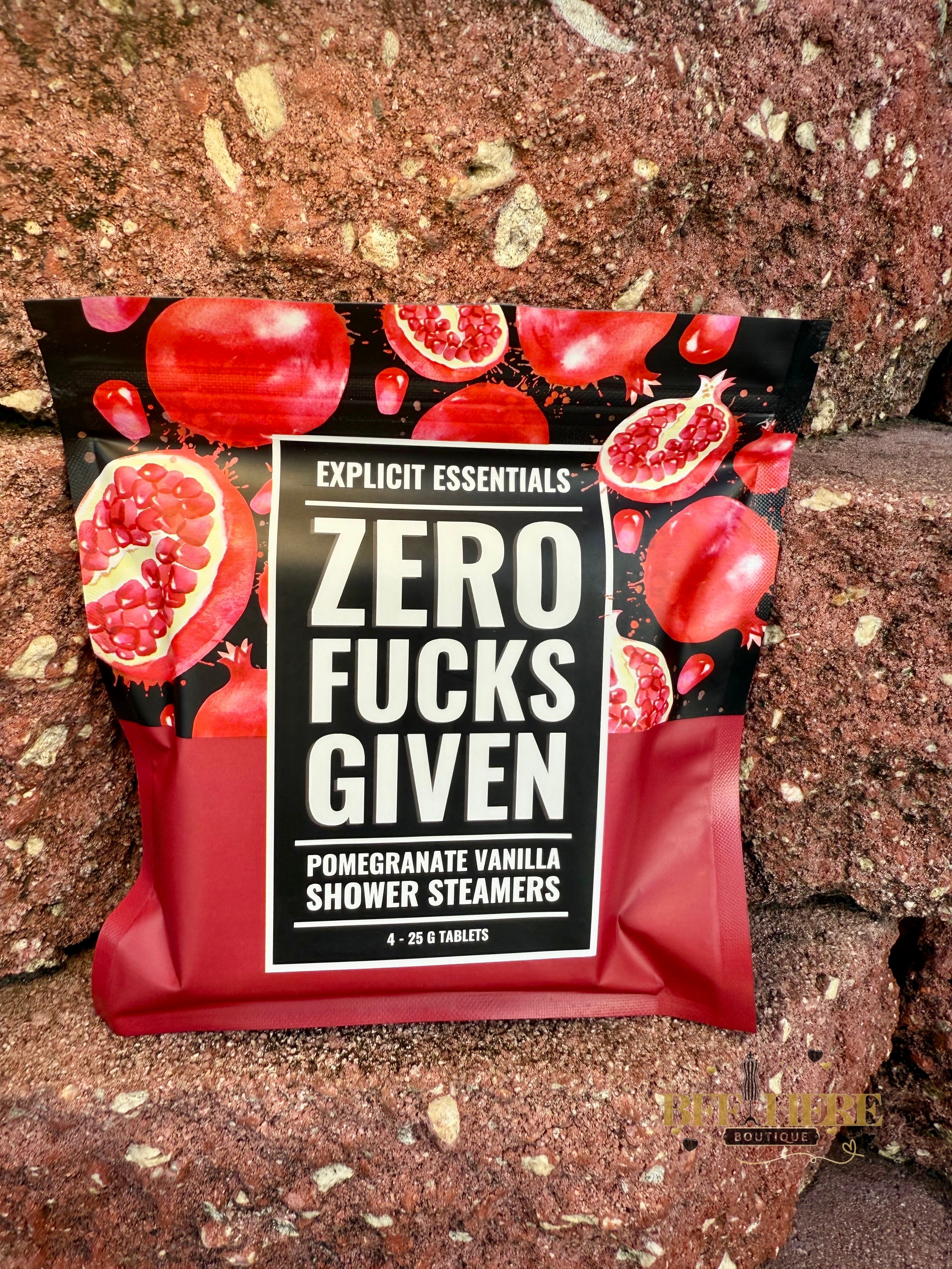 Shower Steamers by Explicit Essentials (Choice of Scent) - BFF Here