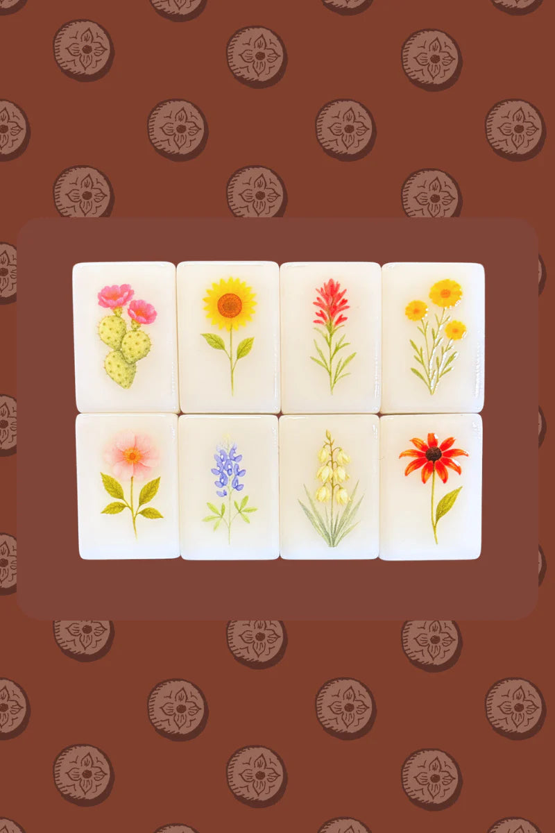 Wild West Mahjong Tiles Only by Sterling Kreek - BFF Here