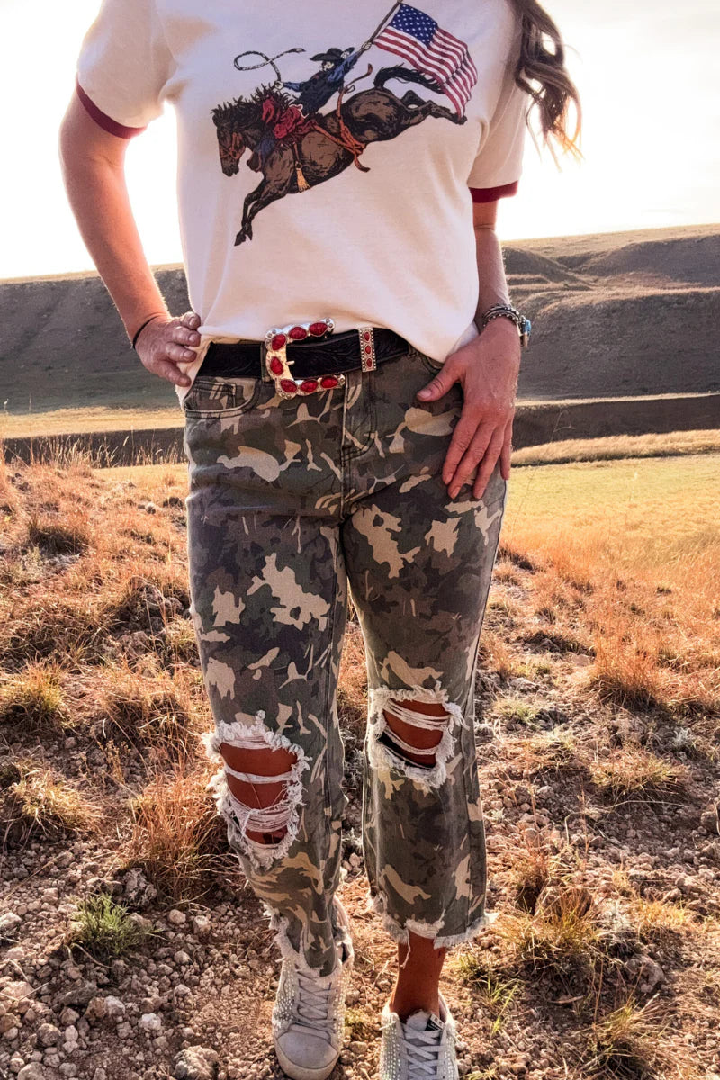 Camo Kreek Jeans by Sterling Kreek - BFF Here