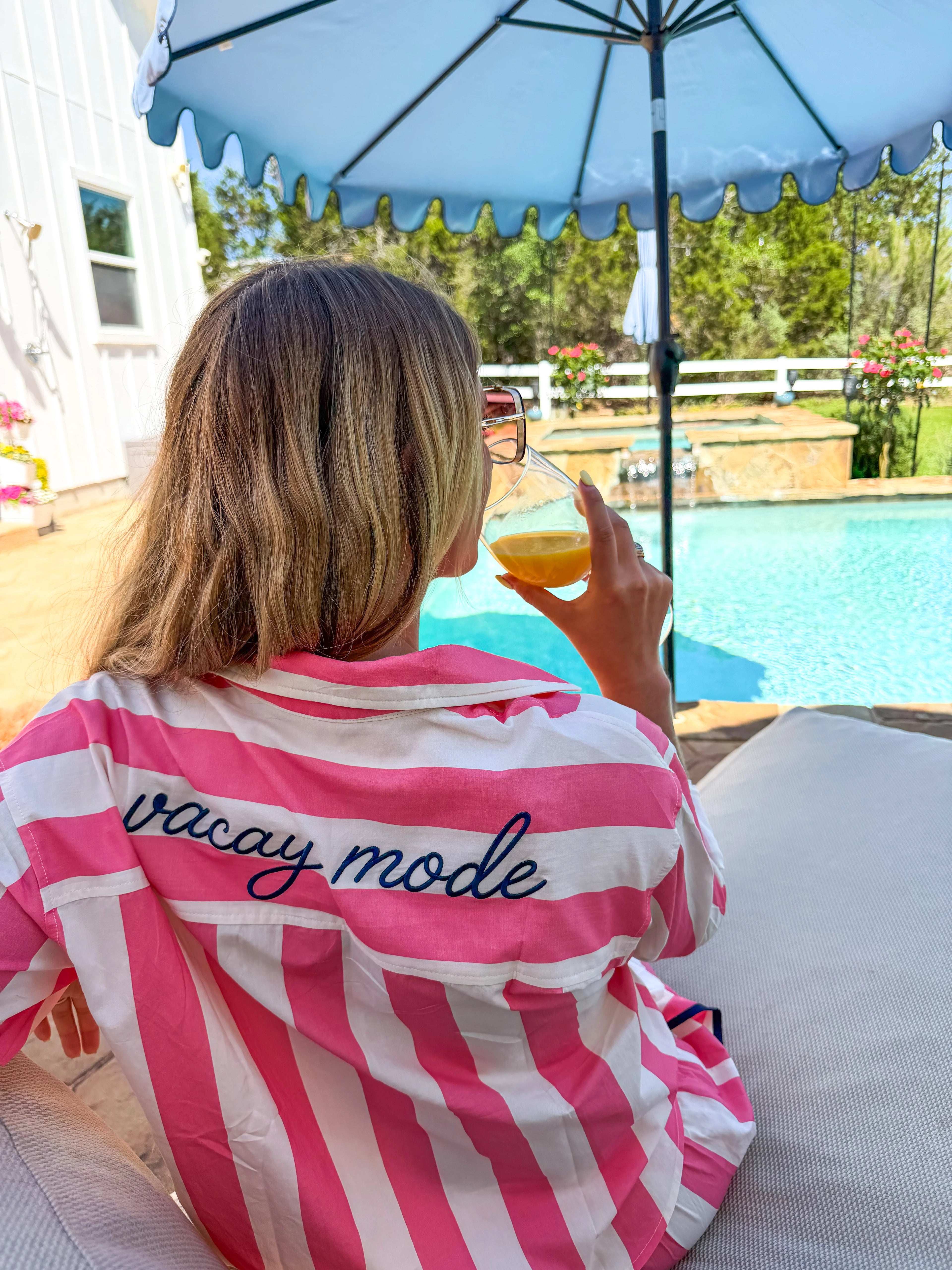 PREORDER:  Vacay Lounge Top by Blakeley (ETA: June) - BFF Here