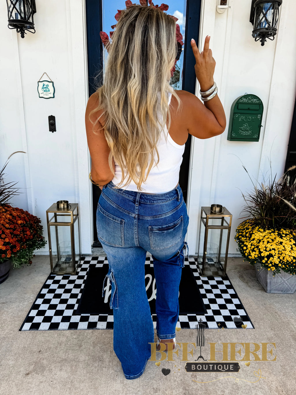 KYA Cargo Jeans by Blakeley - BFF Here