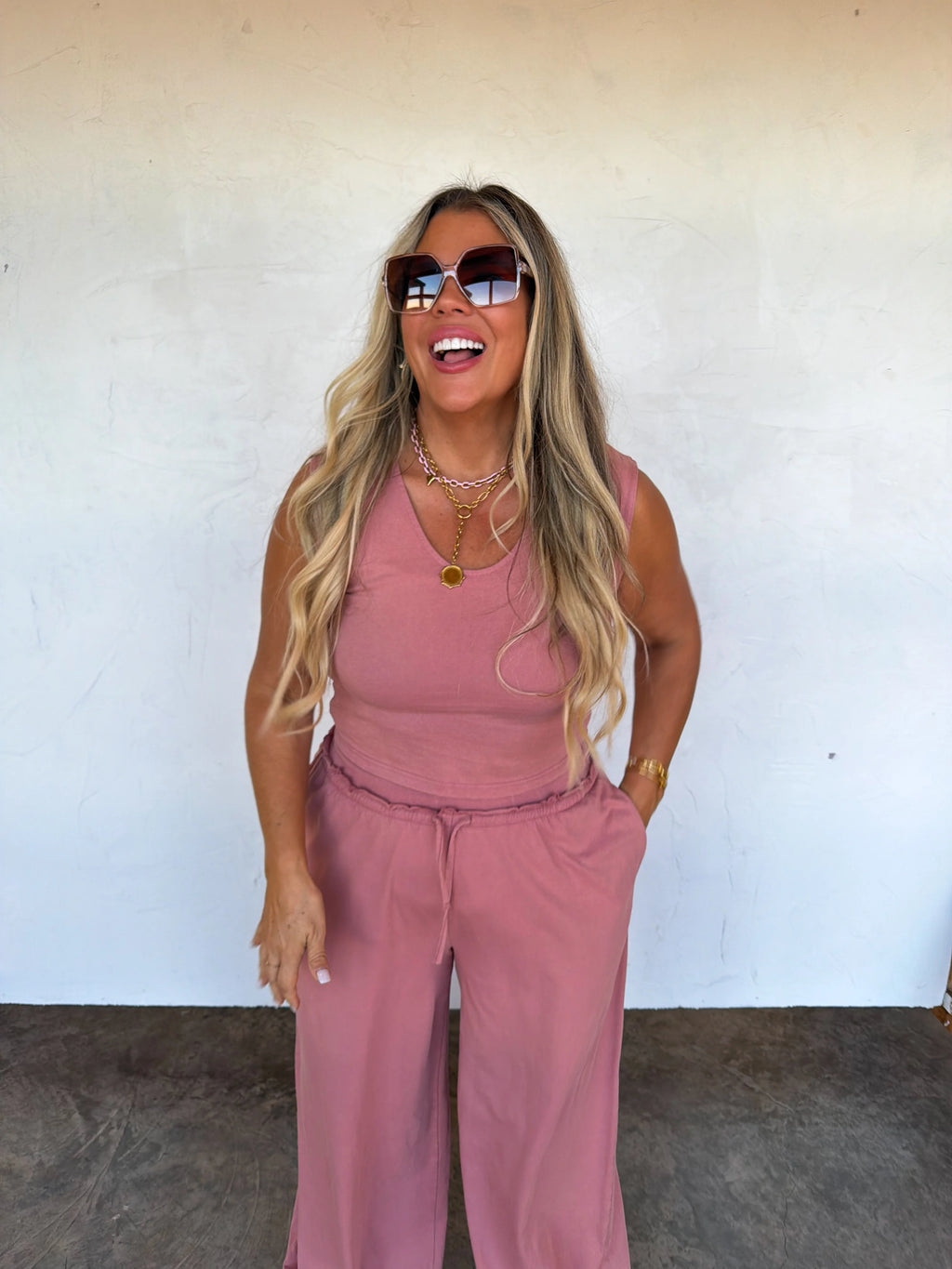 PREORDER: Layton Tank Lounge Set by Blakeley (ETA late February / early March)