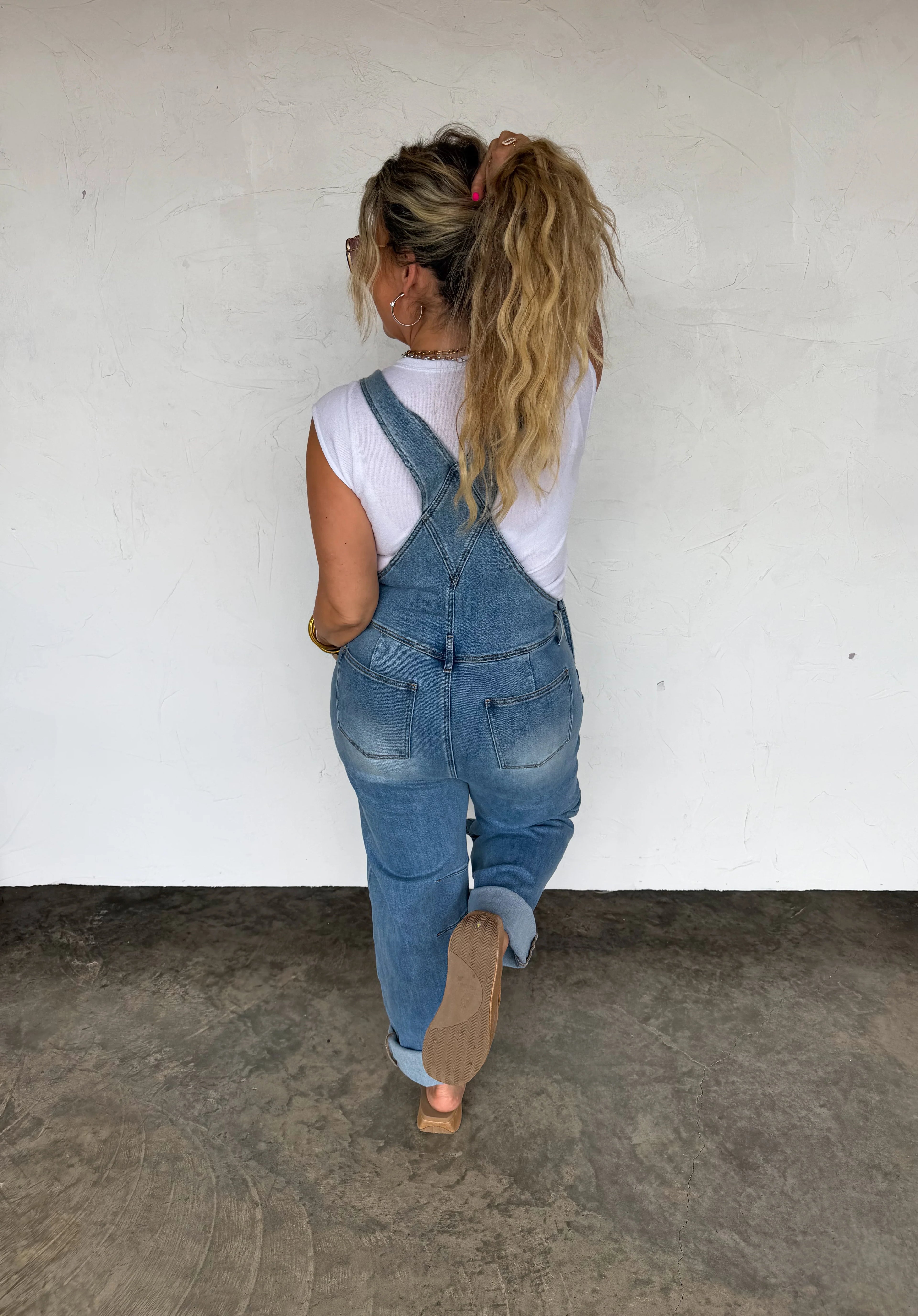 PREORDER: Coast Barrel Overalls by Blakeley (ETA: May) - BFF Here