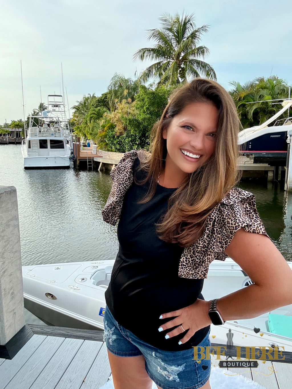 Endless Charm Top by Sterling Kreek - BFF Here