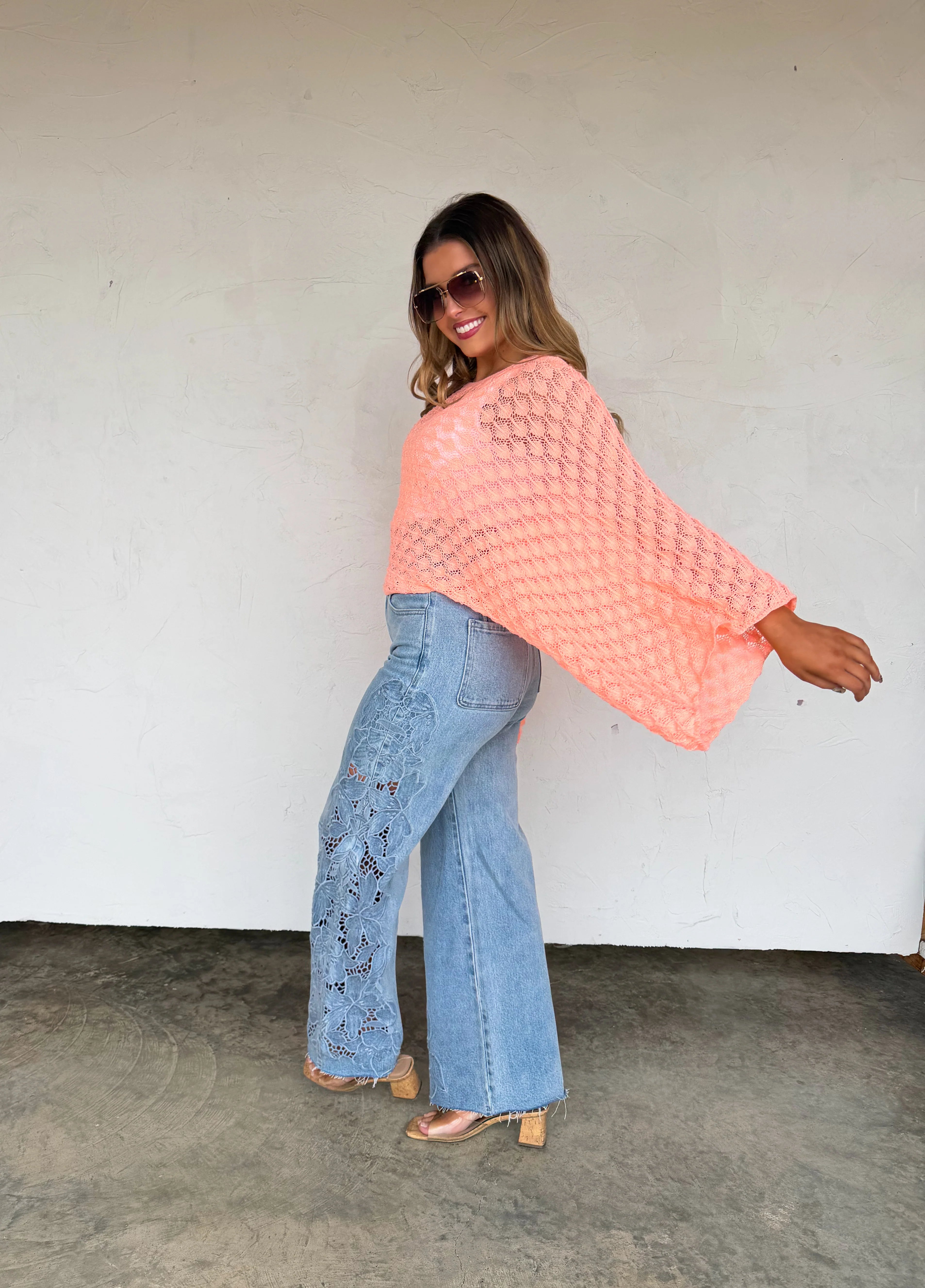 PREORDER: Spring Free Spirit Bell Sleeve Top by Blakeley (ETA Late February / Early March)