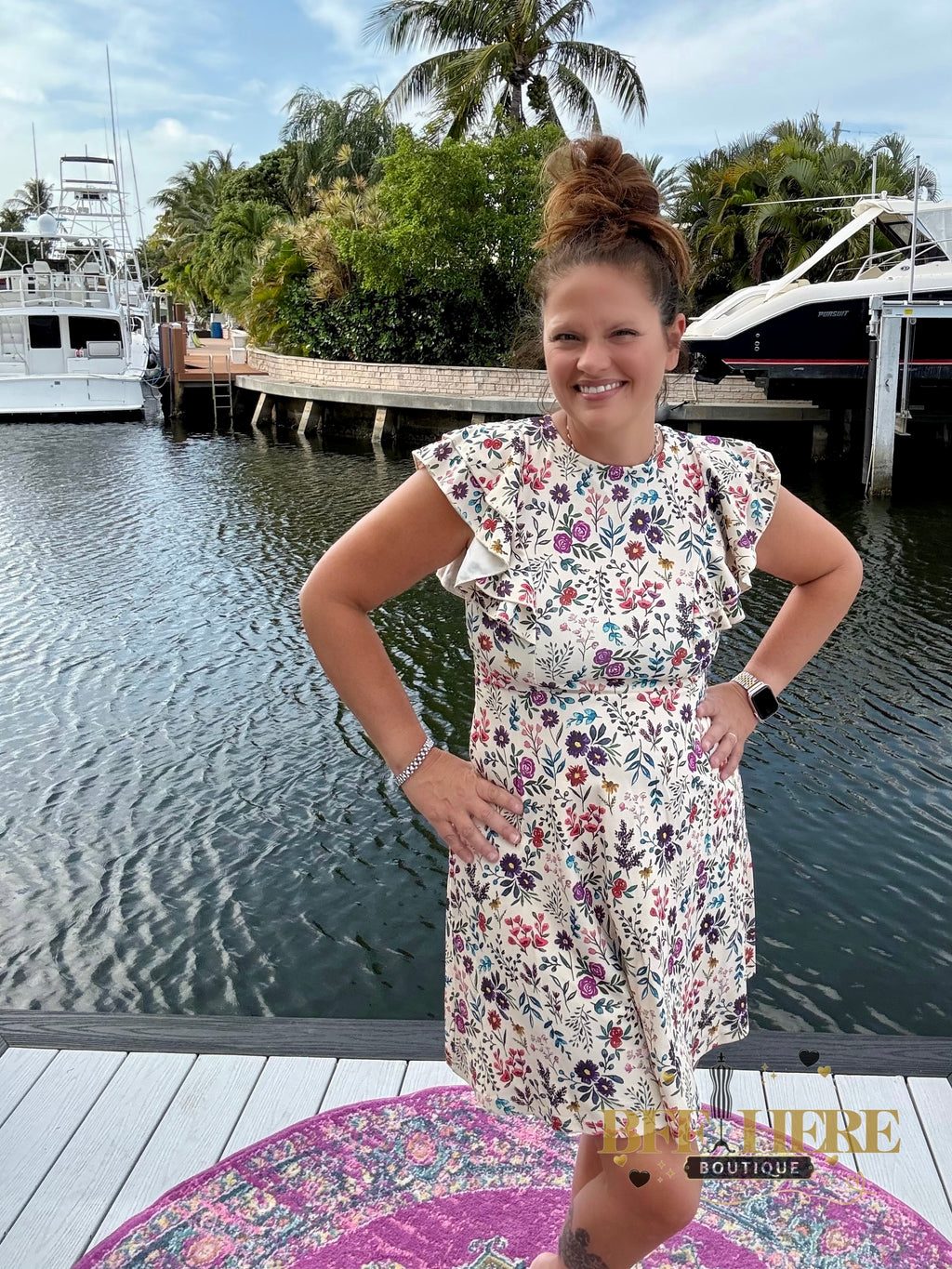 Where Love Grows Dress by Sterling Kreek - BFF Here