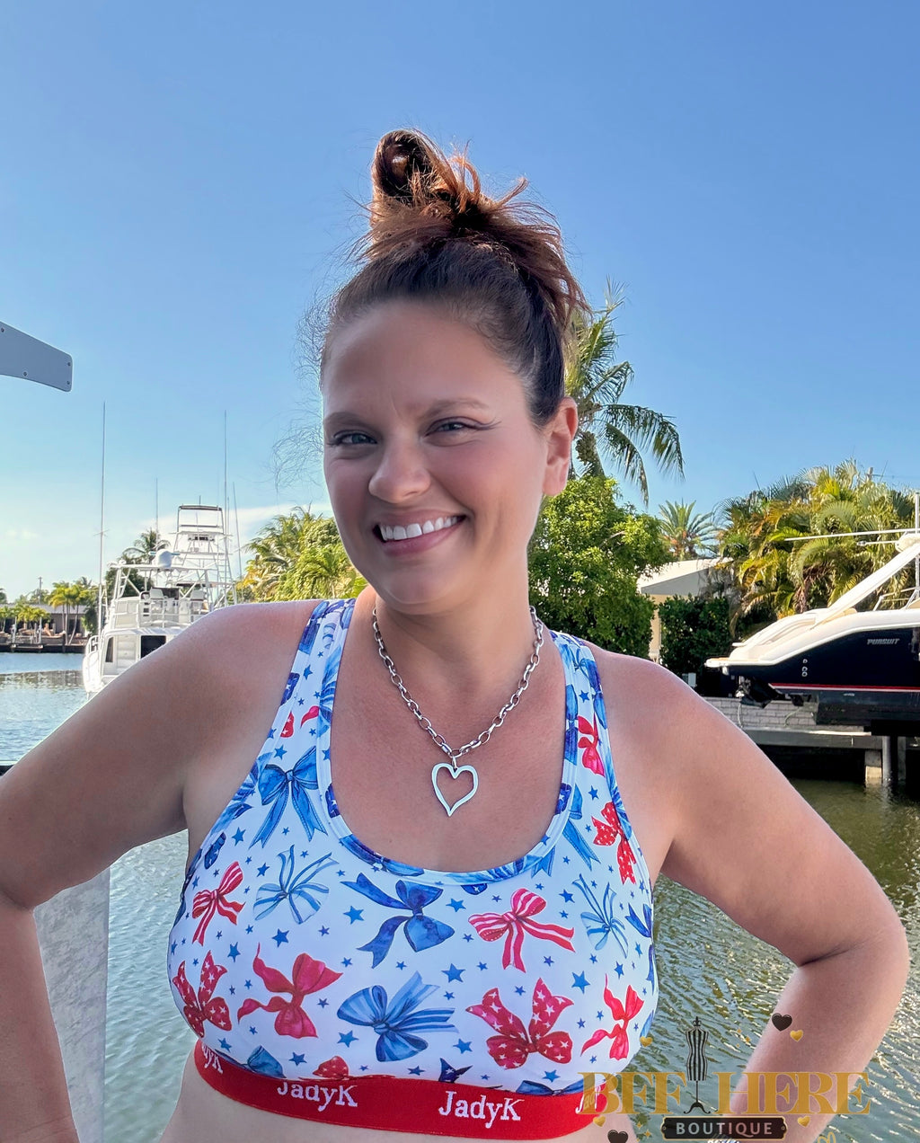 Arya Racerback USA Collection by JadyK - BFF Here