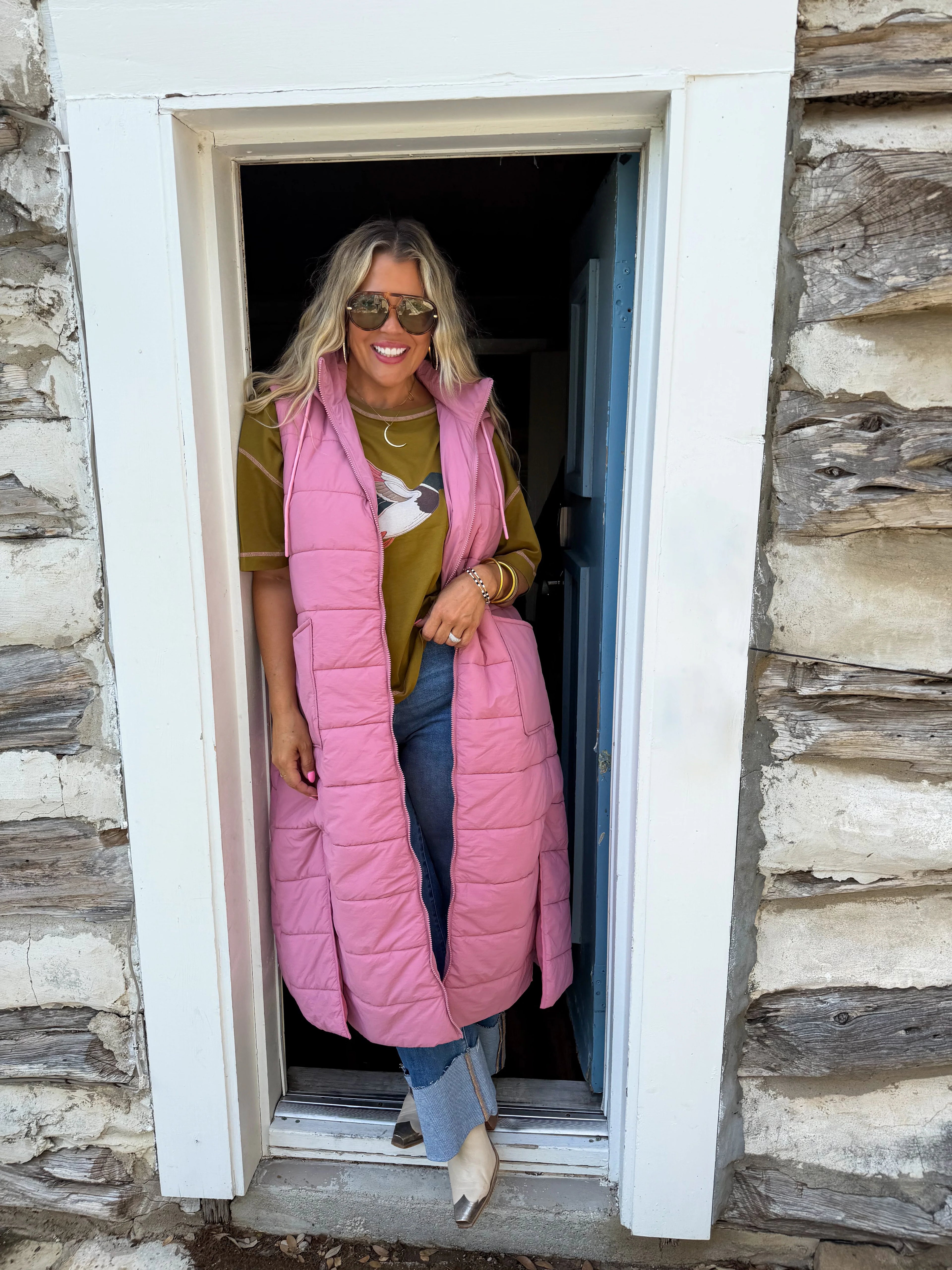 PREORDER: Wild Oak Puffer Vest by Blakeley (ETA: August)