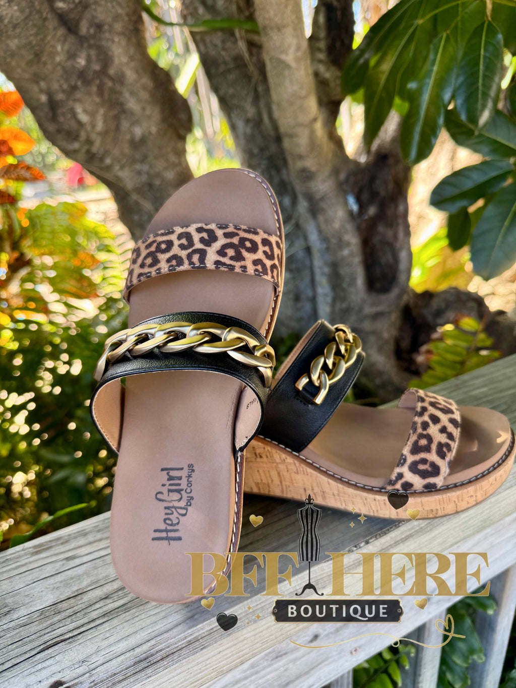 Night Cap - Black Leopard by Corkys - BFF Here