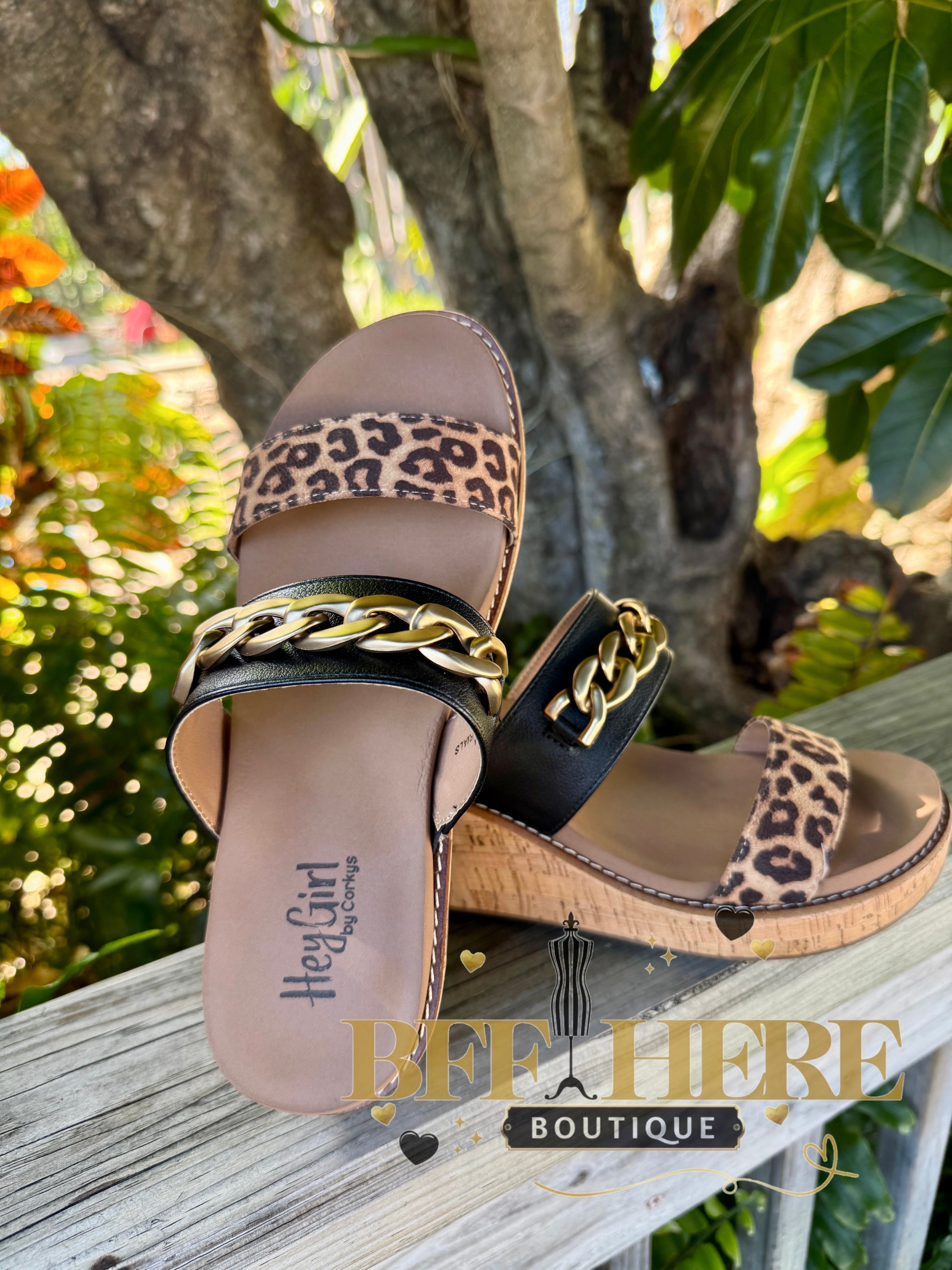 Night Cap - Black Leopard by Corkys - BFF Here