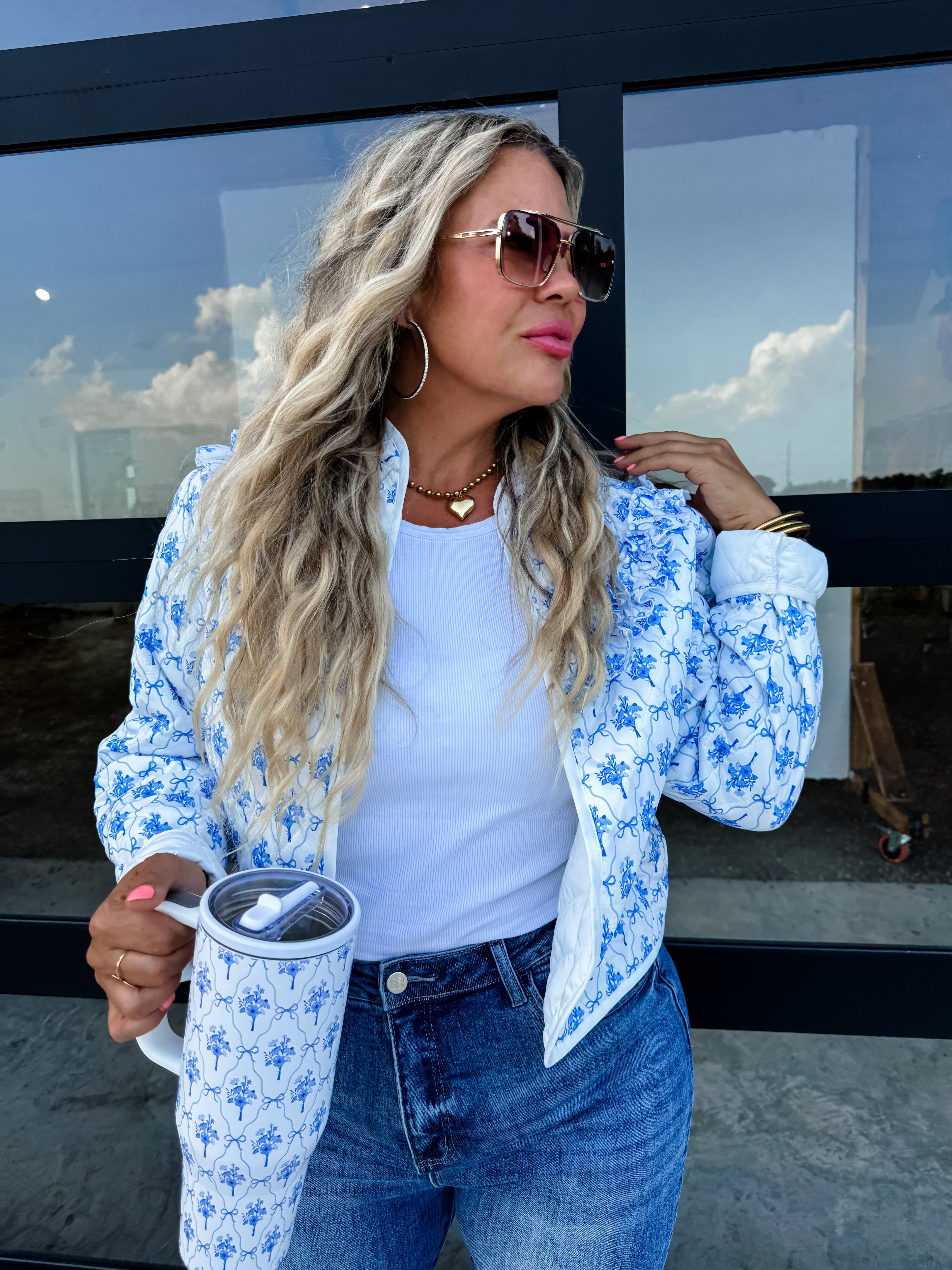 PREORDER: Floral & Western Tumblers by Blakeley (ETA: Beginning of September ) - BFF Here