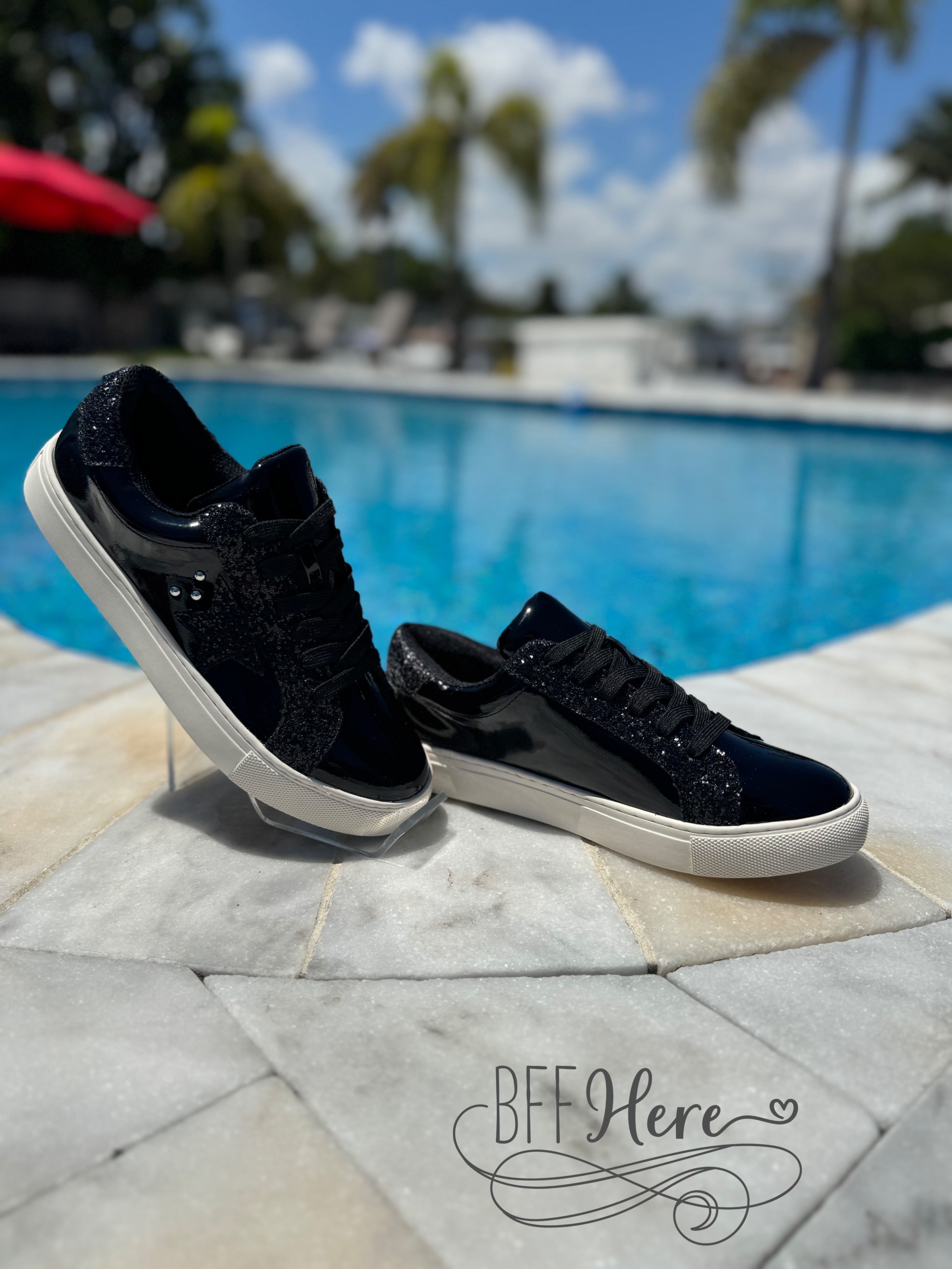 Supernova - Black Patent by Corkys - BFF Here