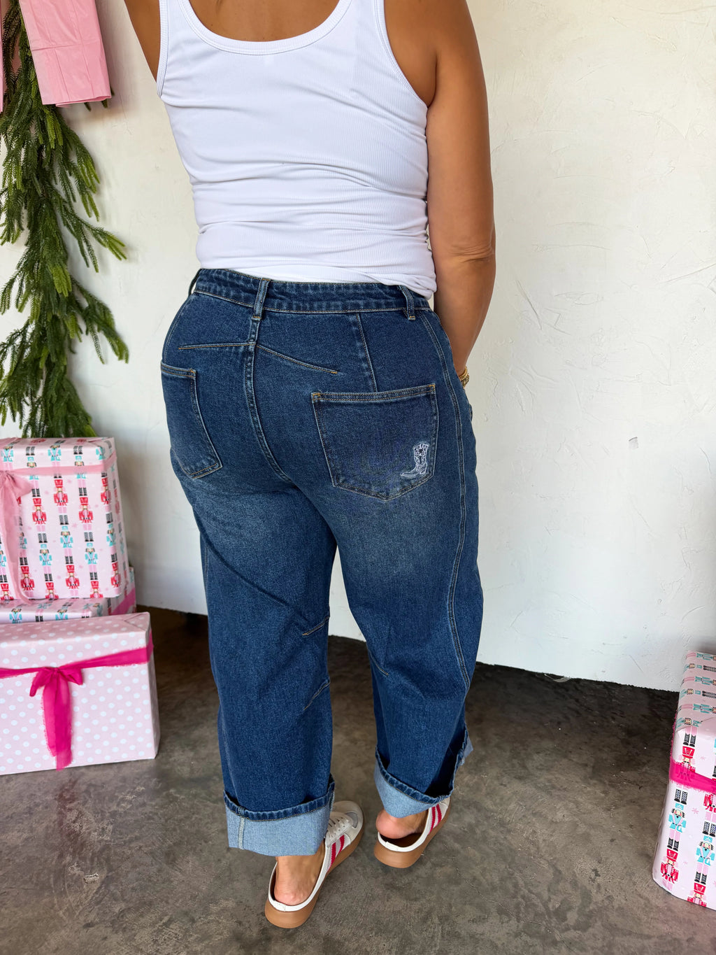 PREORDER: Super Star Barrel Jeans by BLAKELEY (ETA: November)