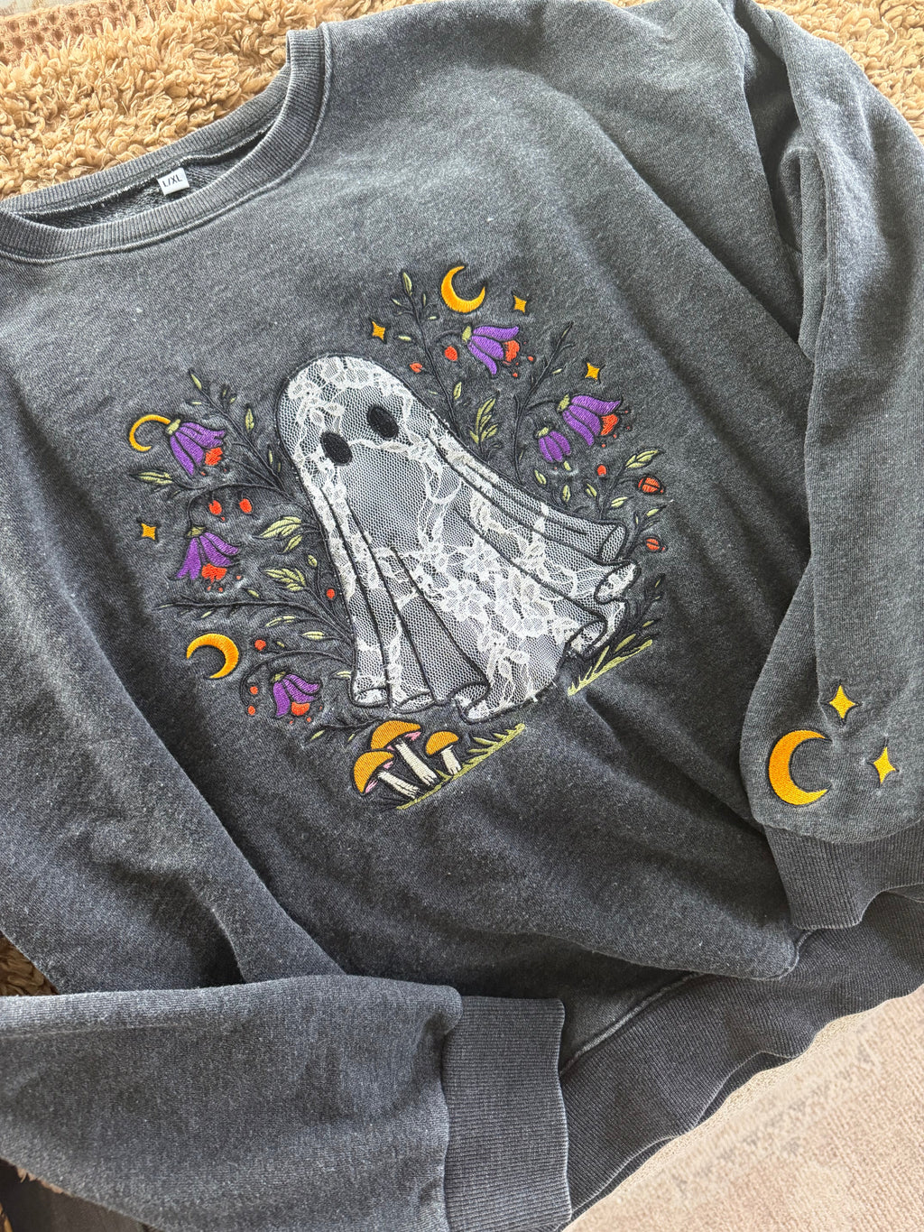 PREORDER: Ghost in Bloom Pullover by Blakeley (ETA: September )
