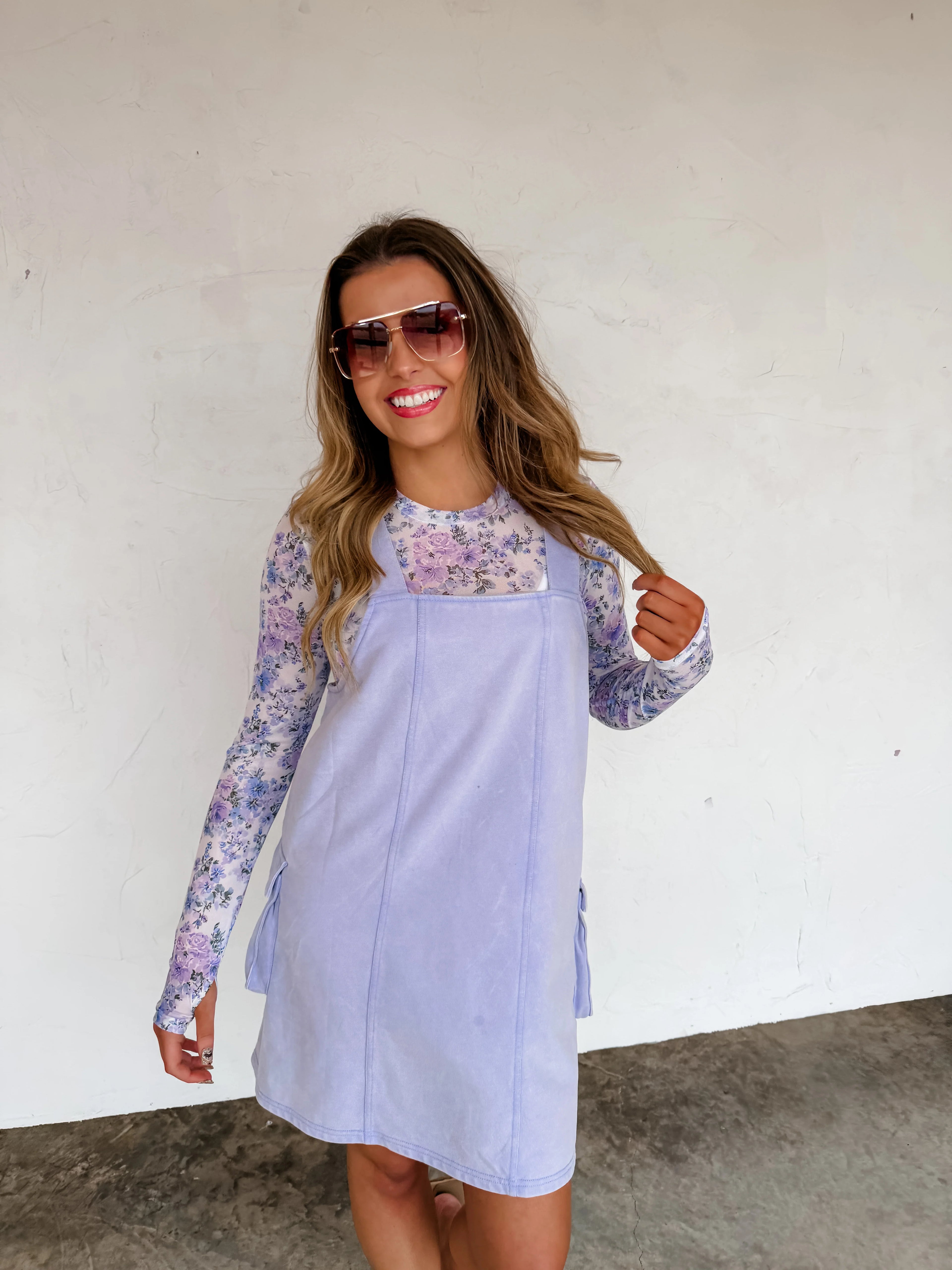 PREORDER: Spring Millie Overall Dress by Blakeley (ETA: Late January / Early February)