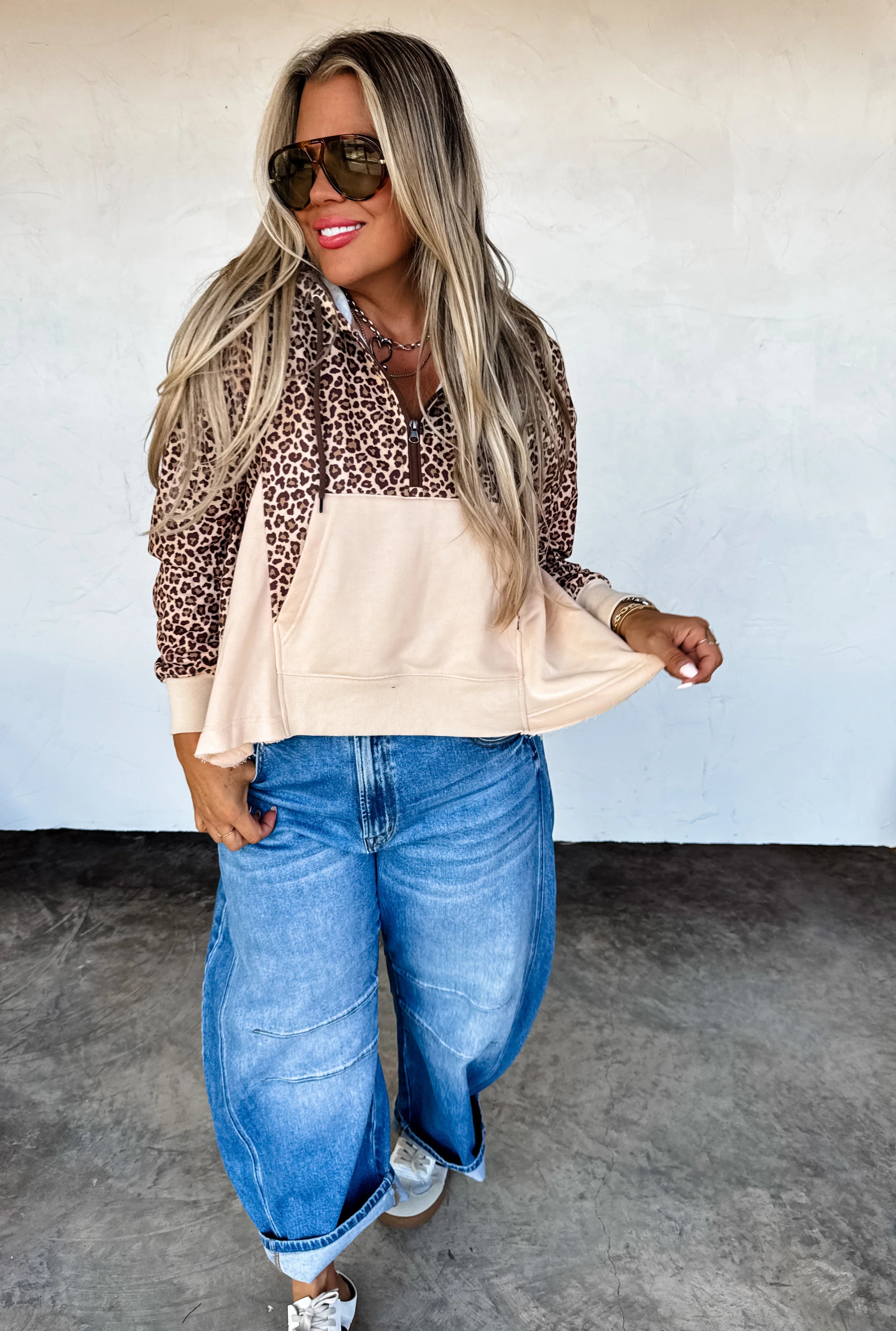 PREORDER: Hunter Half Zip Hoodie Pullover by Blakeley (ETA: Late December) - BFF Here