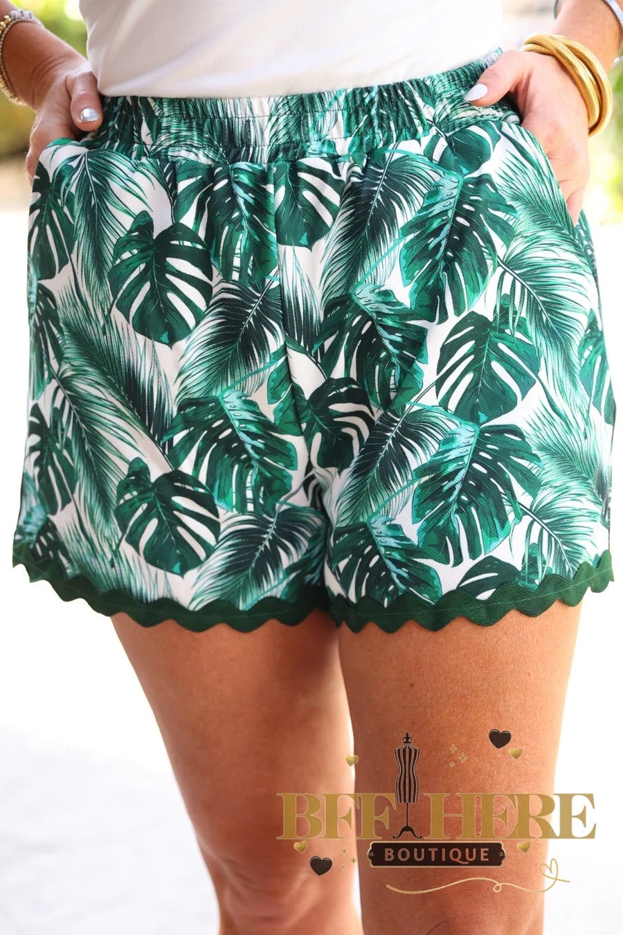 Savannah Textured Ric Rac Set / Palm Leaf by Jess Lea - BFF Here