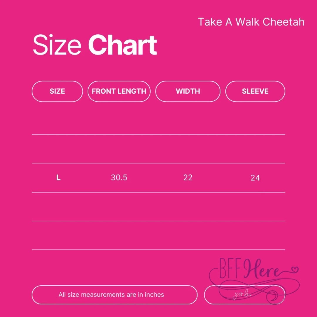 PREORDER-Take A Walk Cheetah Button Up Top (Ships Beginning of December) - BFF Here