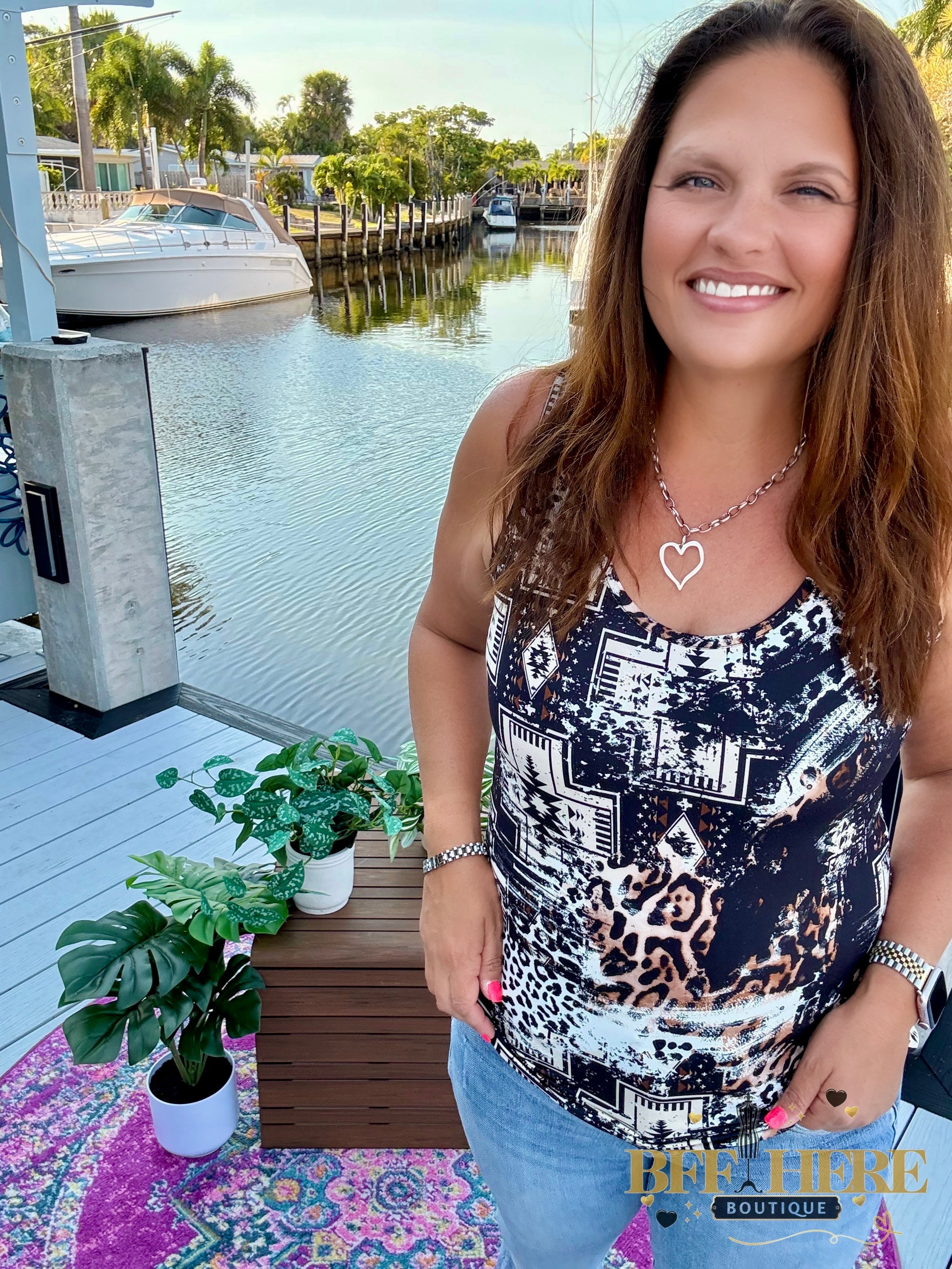 Wild Spirit Tank Top by Sterling Kreek - BFF Here