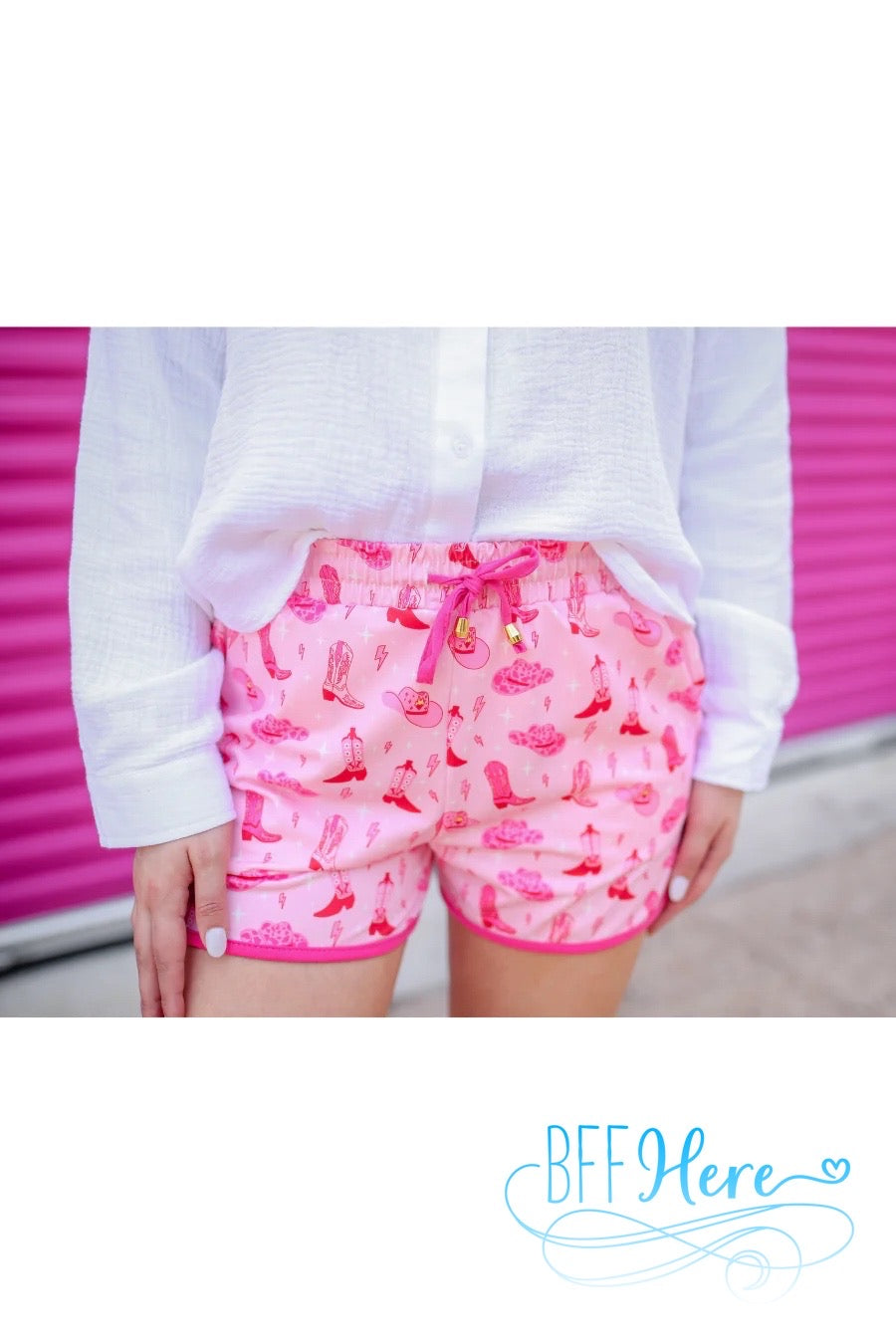 Let’s Go Girls Everyday Shorts by Jess Lea - BFF Here