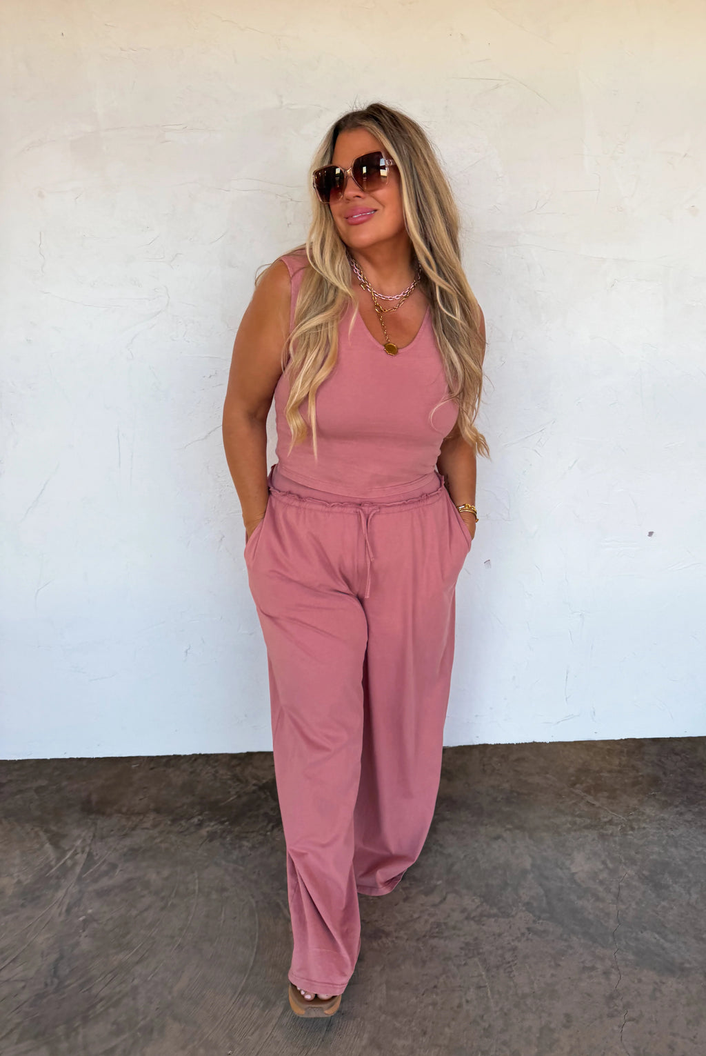 PREORDER: Layton Tank Lounge Set by Blakeley (ETA late February / early March)