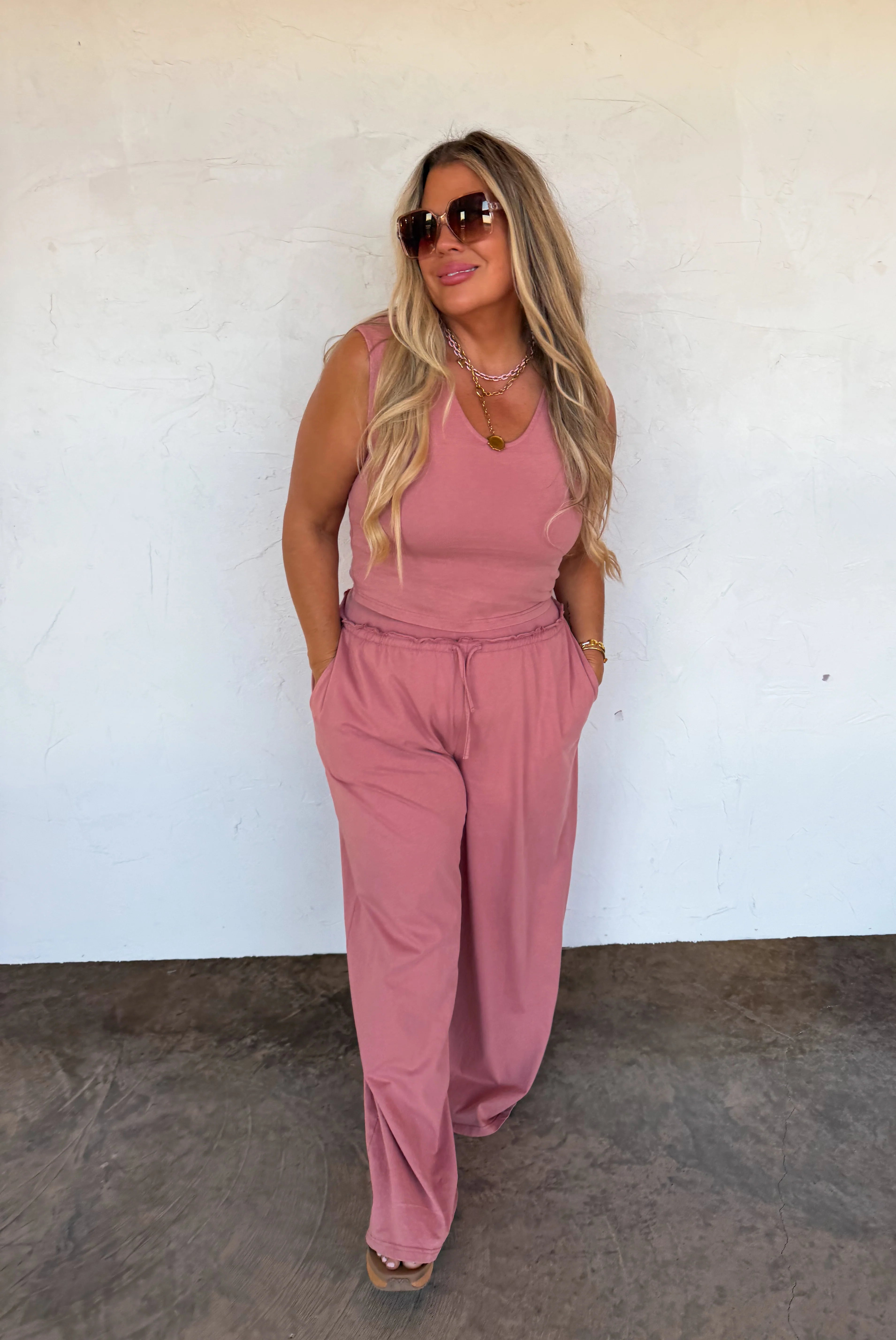 PREORDER: Layton Tank Lounge Set by Blakeley (ETA late February / early March)