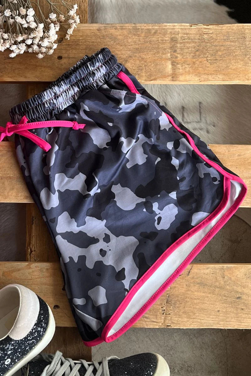 In Plain Sight Shorts by Sterling Kreek - BFF Here