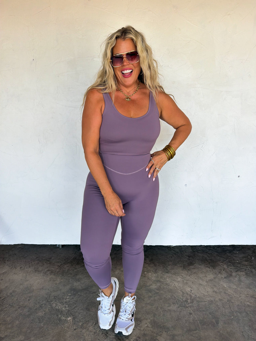 PREORDER: Sera Yoga Jumpsuit by Blakeley (ETA: December)