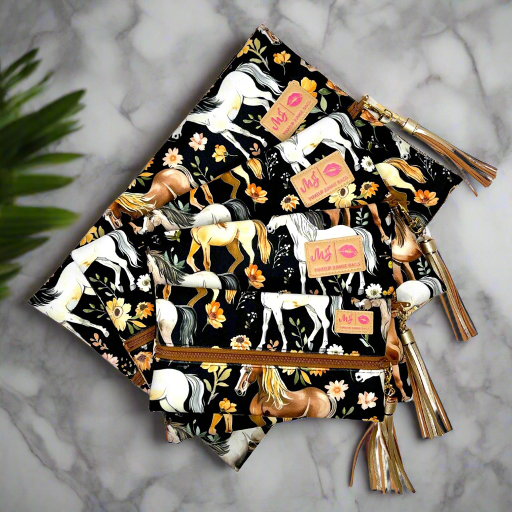 Meadow Mare by Makeup Junkie Bags - BFF Here