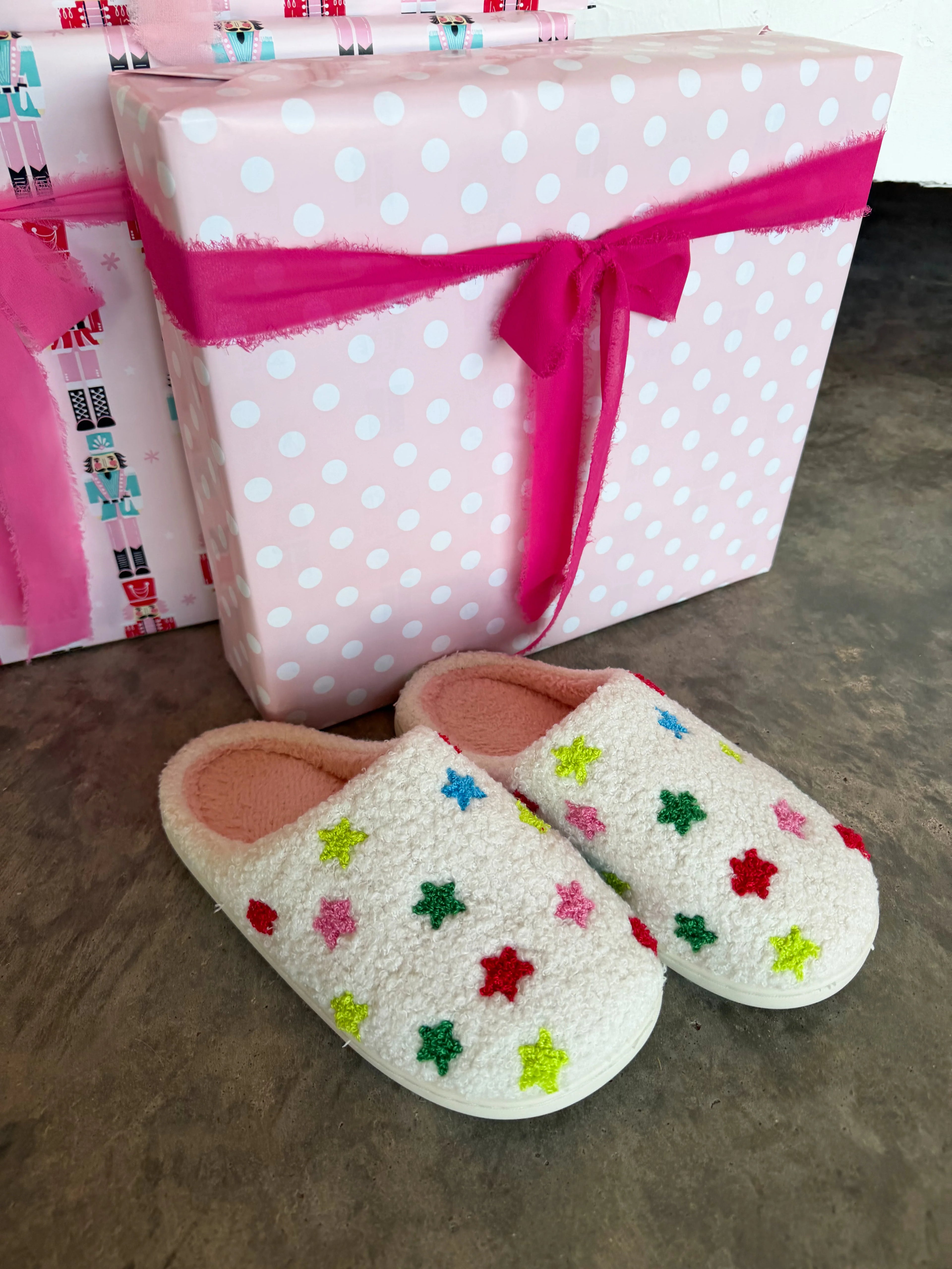 PREORDER: Cozy Christmas Slippers by Blakeley (ETA: October)