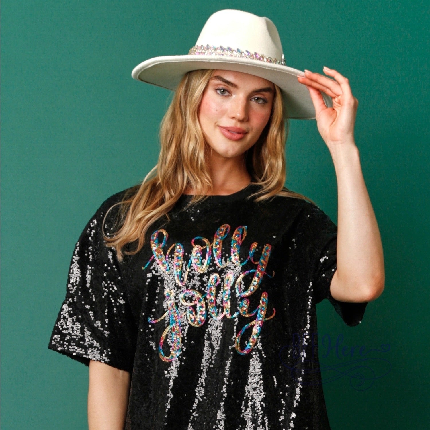 holly jolly sequin dress Holly Jolly Sequin Dress