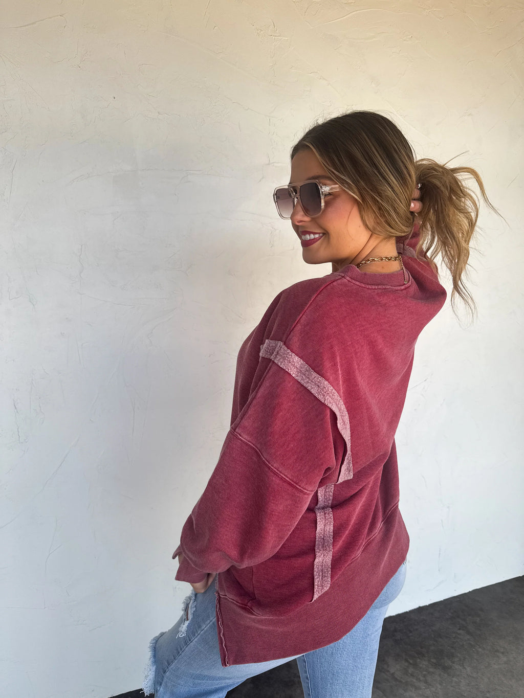PREORDER: The Comfy Cut Sweatshirt by Blakeley (ETA: Early December) - BFF Here