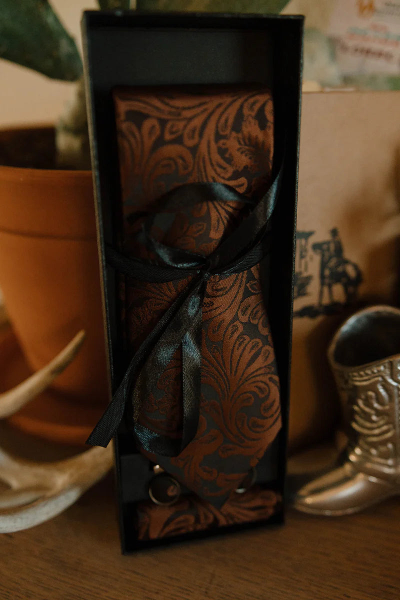 Tooled Up Tie by Sterling Kreek - BFF Here