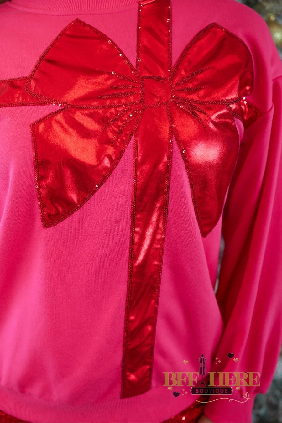 That's a Wrap Sweatshirt by Jess Lea - BFF Here