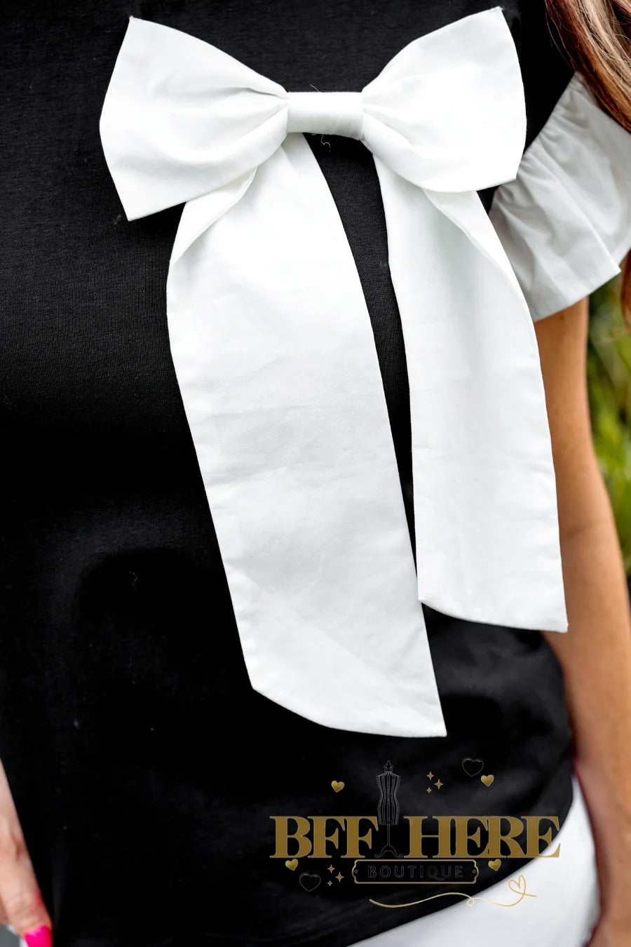 Endless Charm Bow Top by Jess Lea - BFF Here