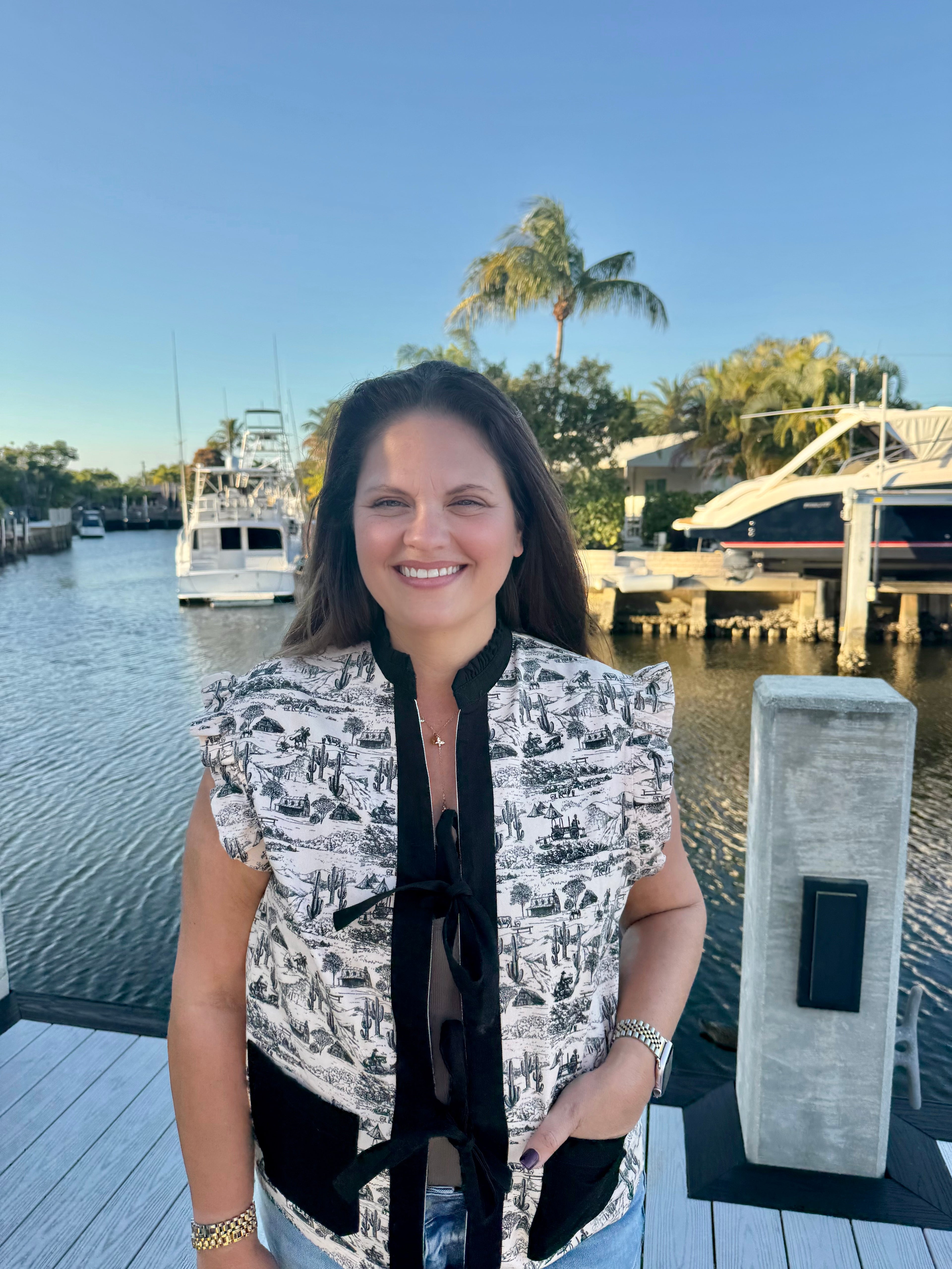 Frontier Belle Vest by Sterling Kreek - BFF Here