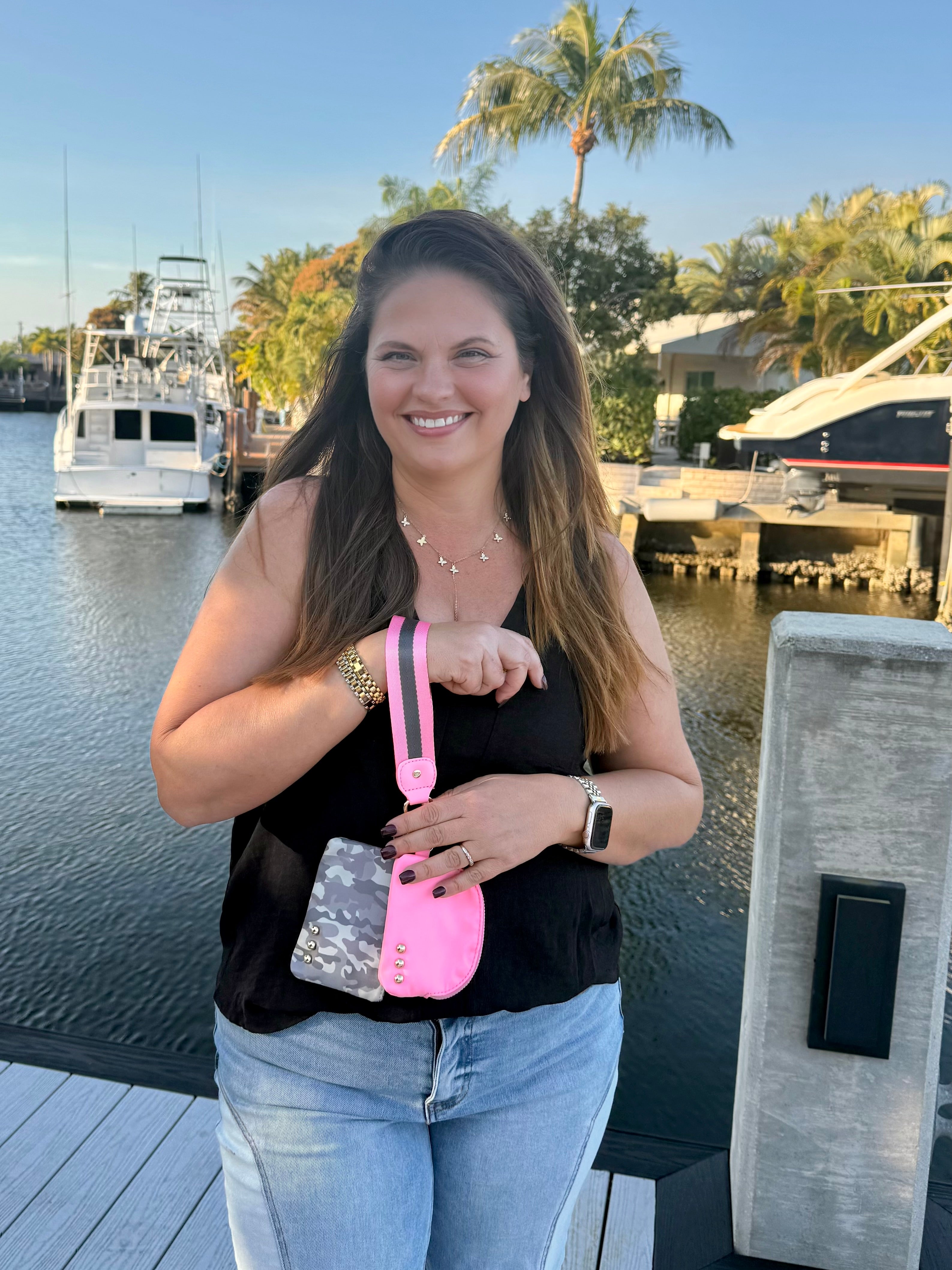 Dolly Duo Pouch Wristlet by Pretty Simple - BFF Here