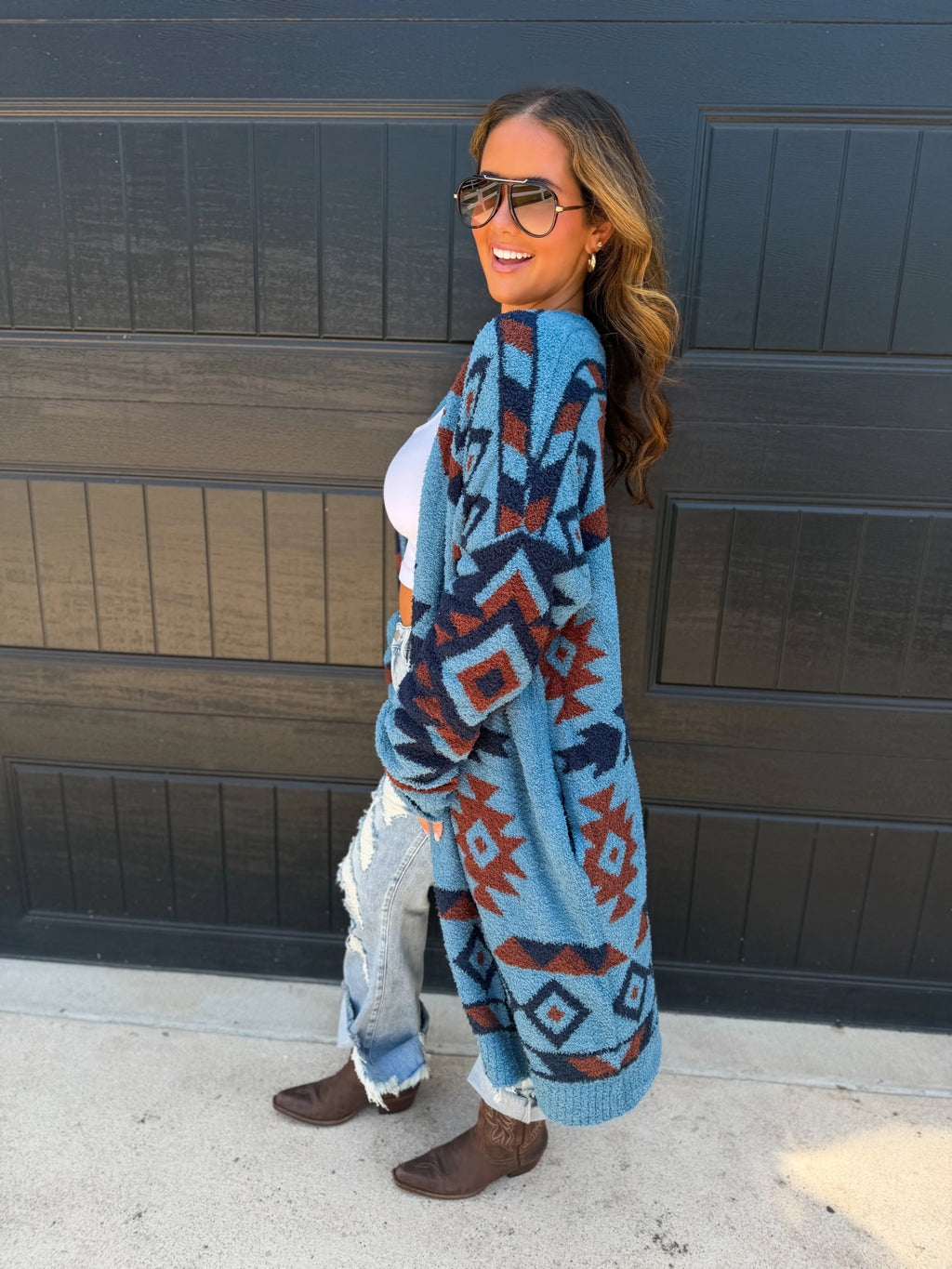 PREORDER: Trading Post Cloud Cardigan by Blakeley (ETA: October)