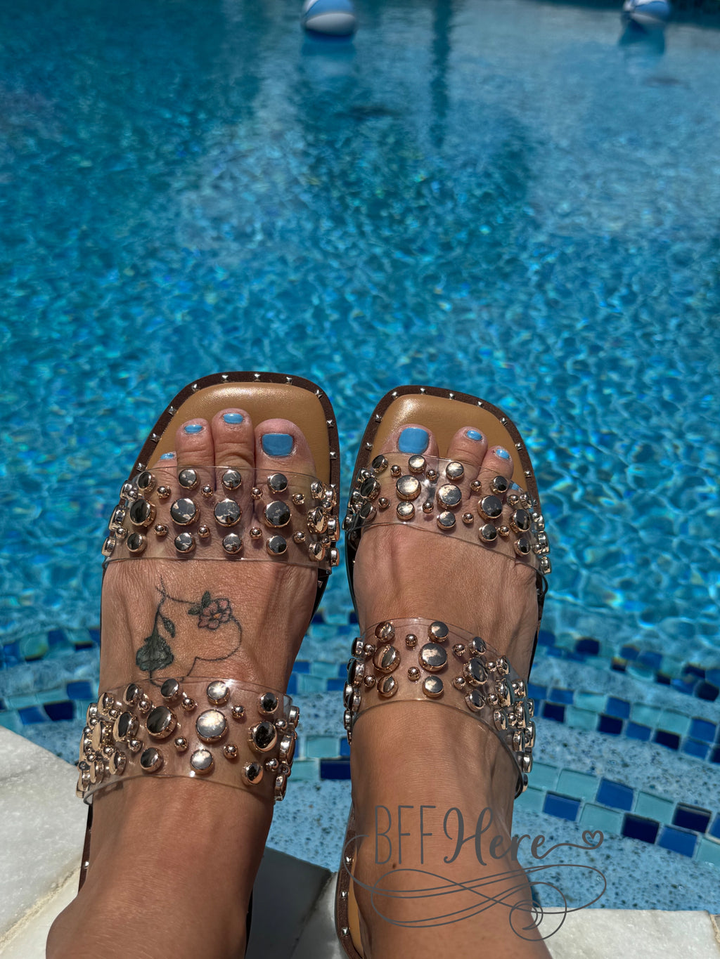 Magnet - Clear by Corkys - BFF Here