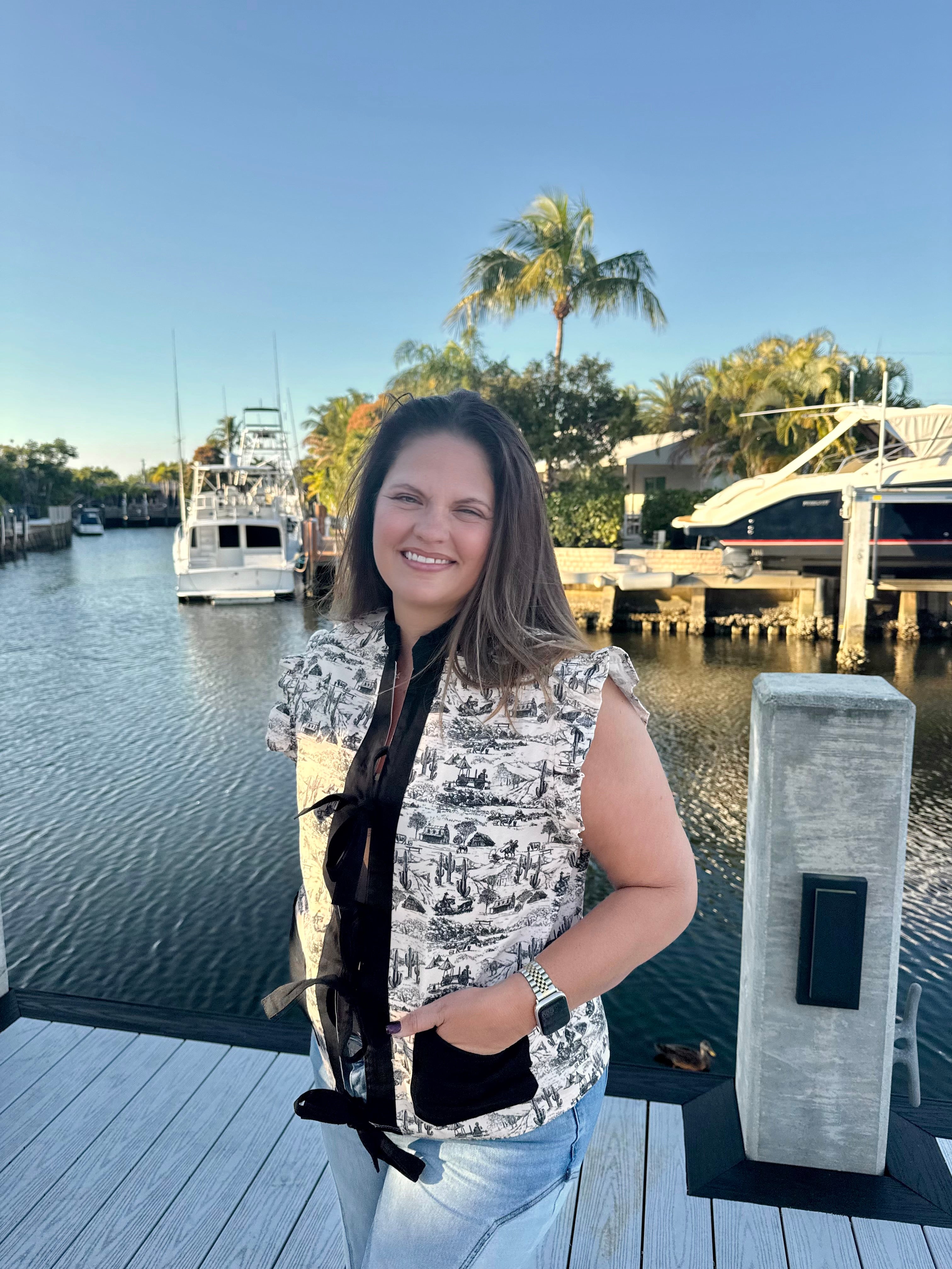 Frontier Belle Vest by Sterling Kreek - BFF Here