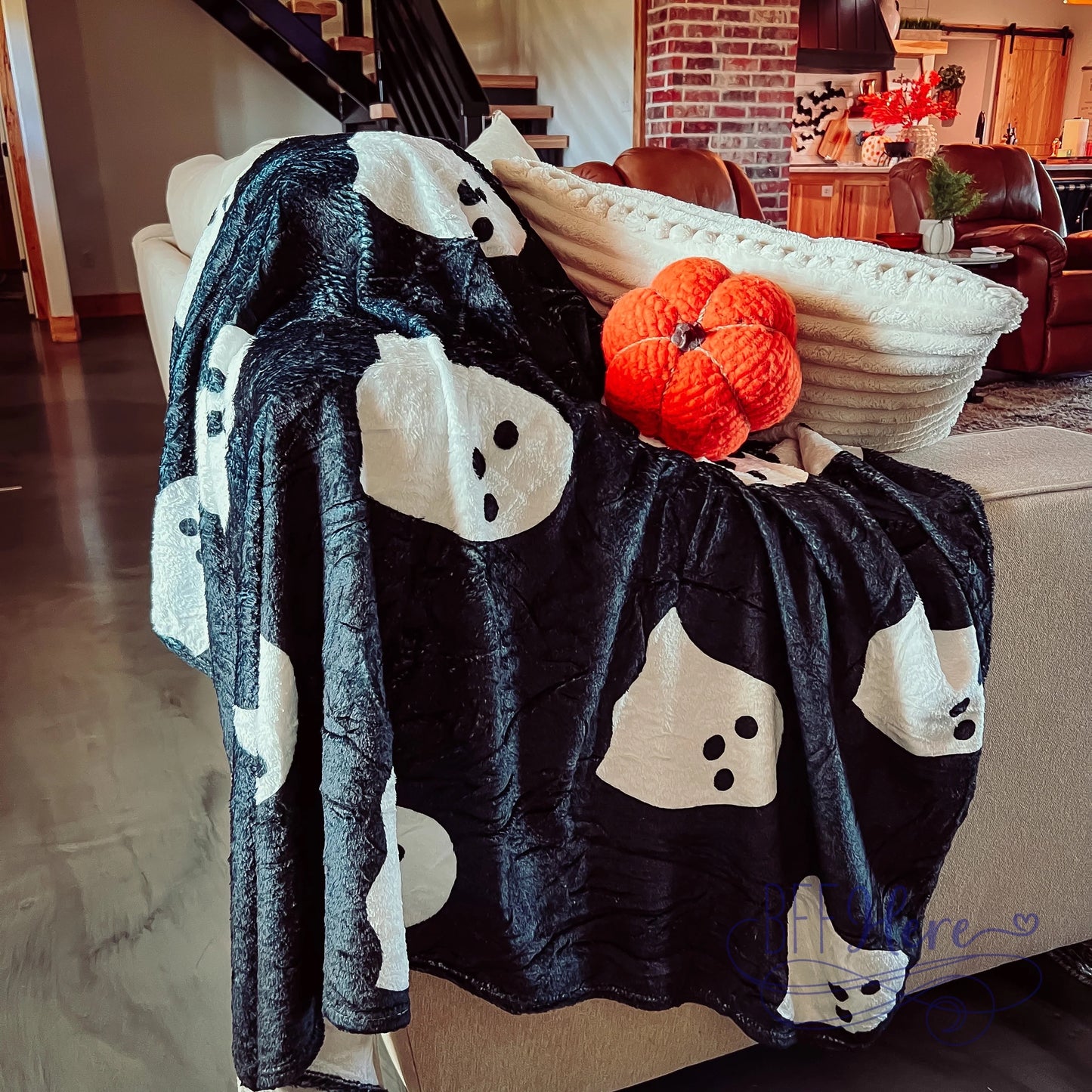 Boo Blankets: The Ultimate Comfort for Spooky Nights - BFF Here