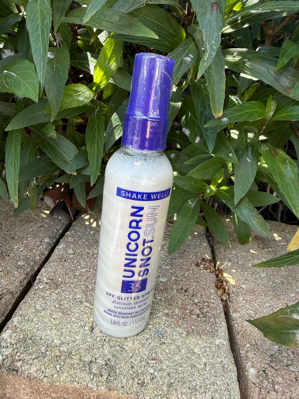 SPF 35 Glitter Spritz — Sunscreen Spray by Unicorn Snot / Platinum - BFF Here