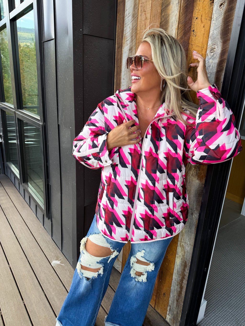 PREORDER: Slopeside Puffer Jacket by Blakeley (ETA December)